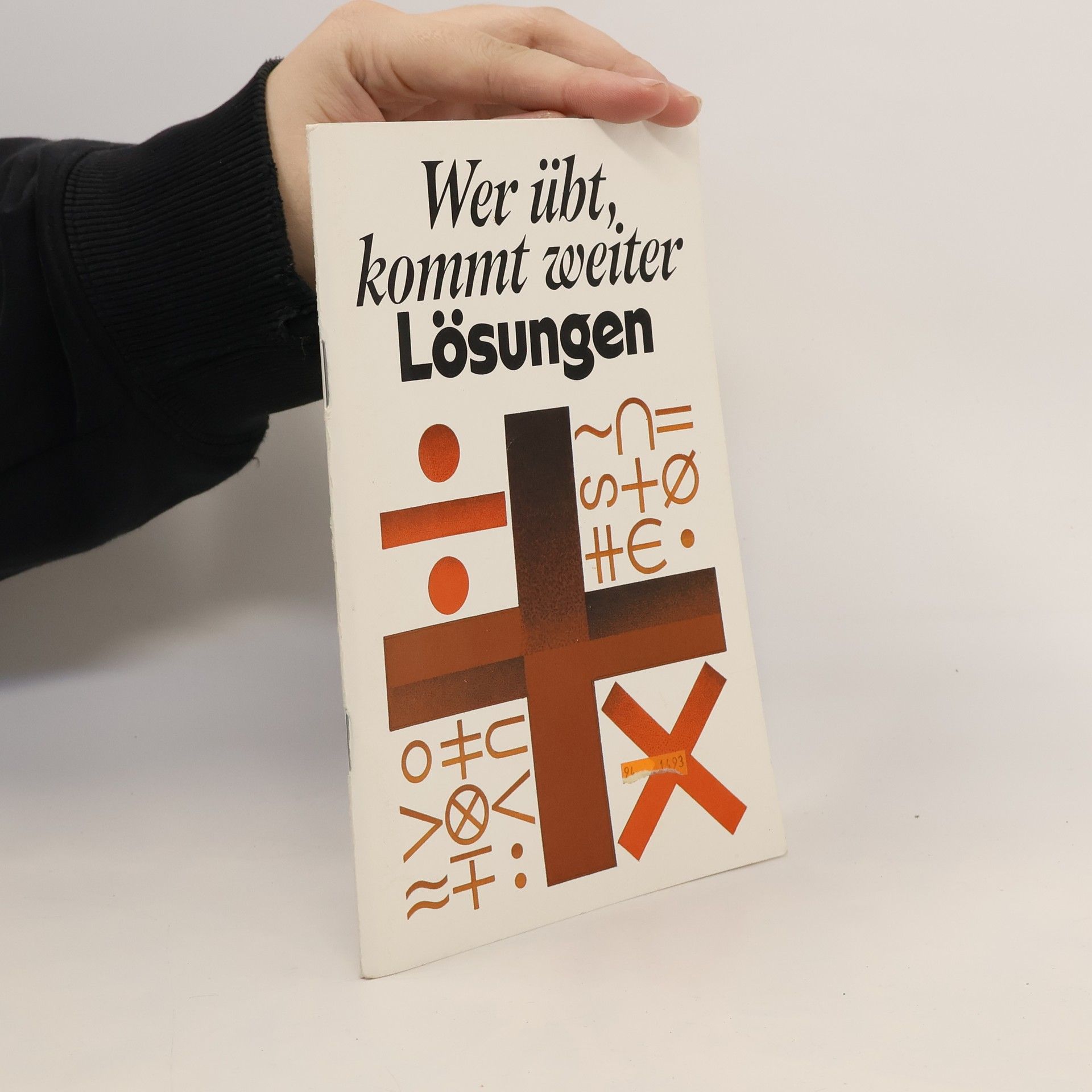 Wer übt, kommt weiter!