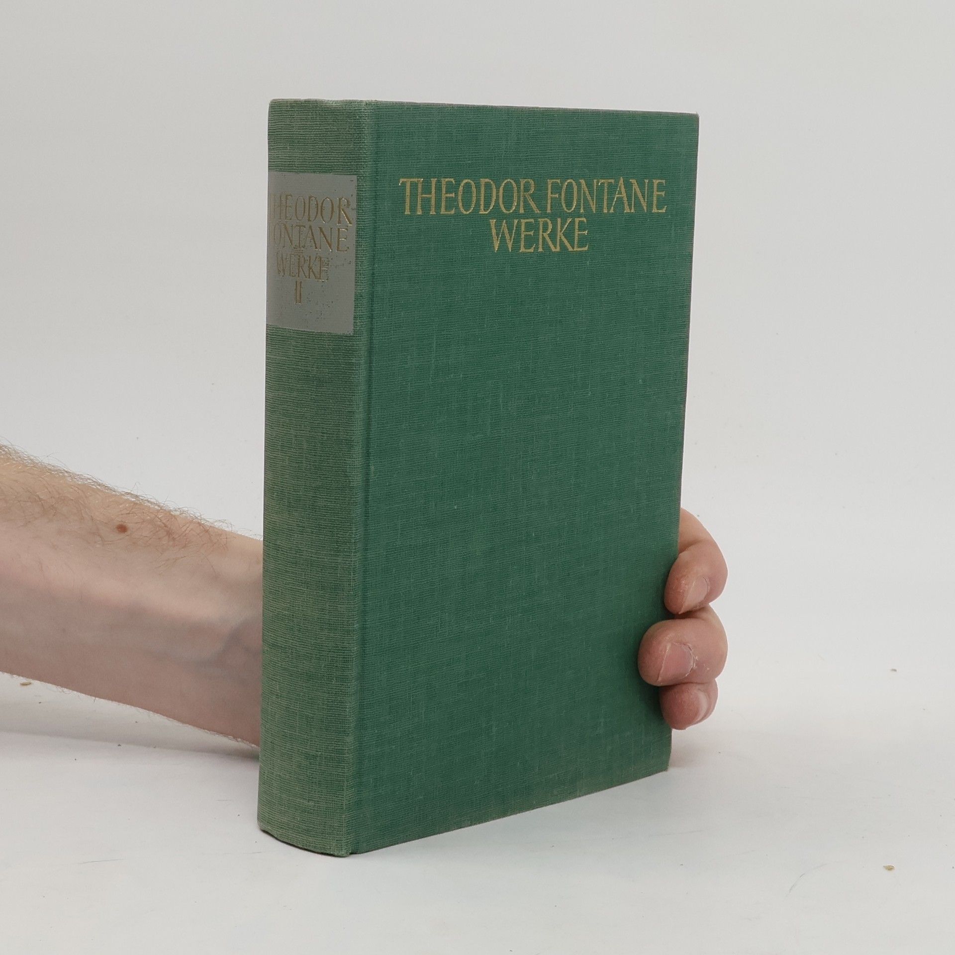 Theodor Fontane Fontanes Werke II