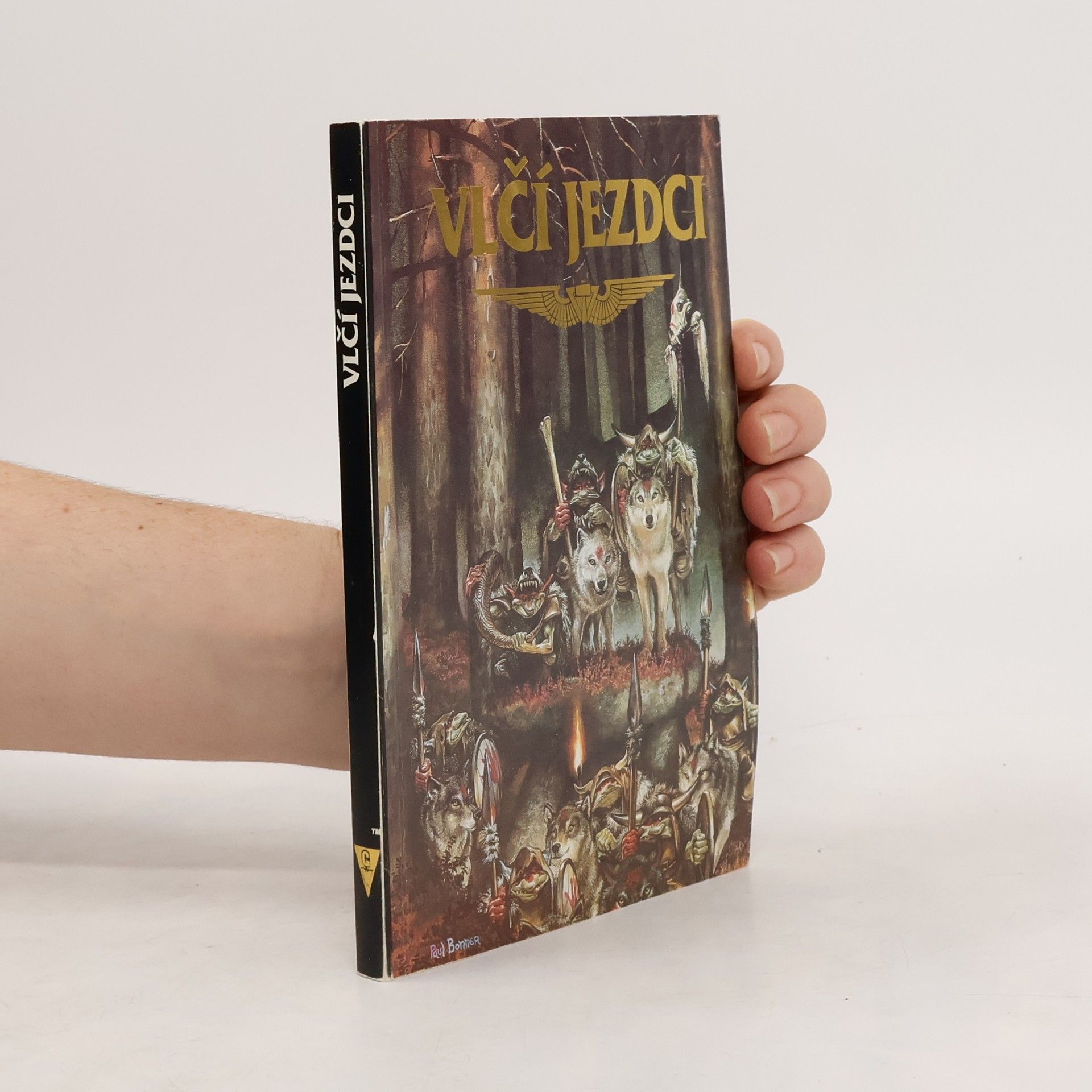 David Pringle Vlčí jezdci