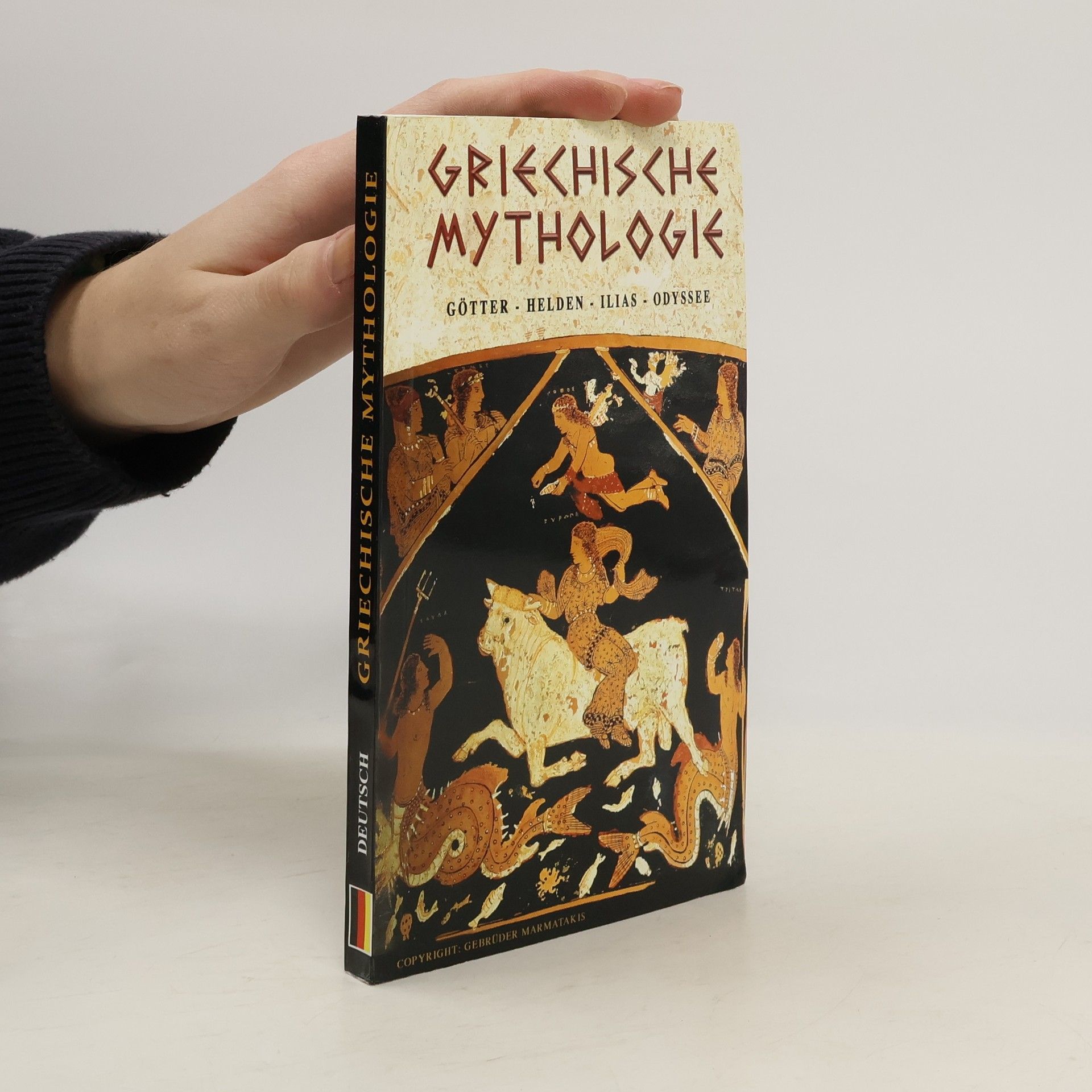 Auteurscollectief Griechische Mythologie