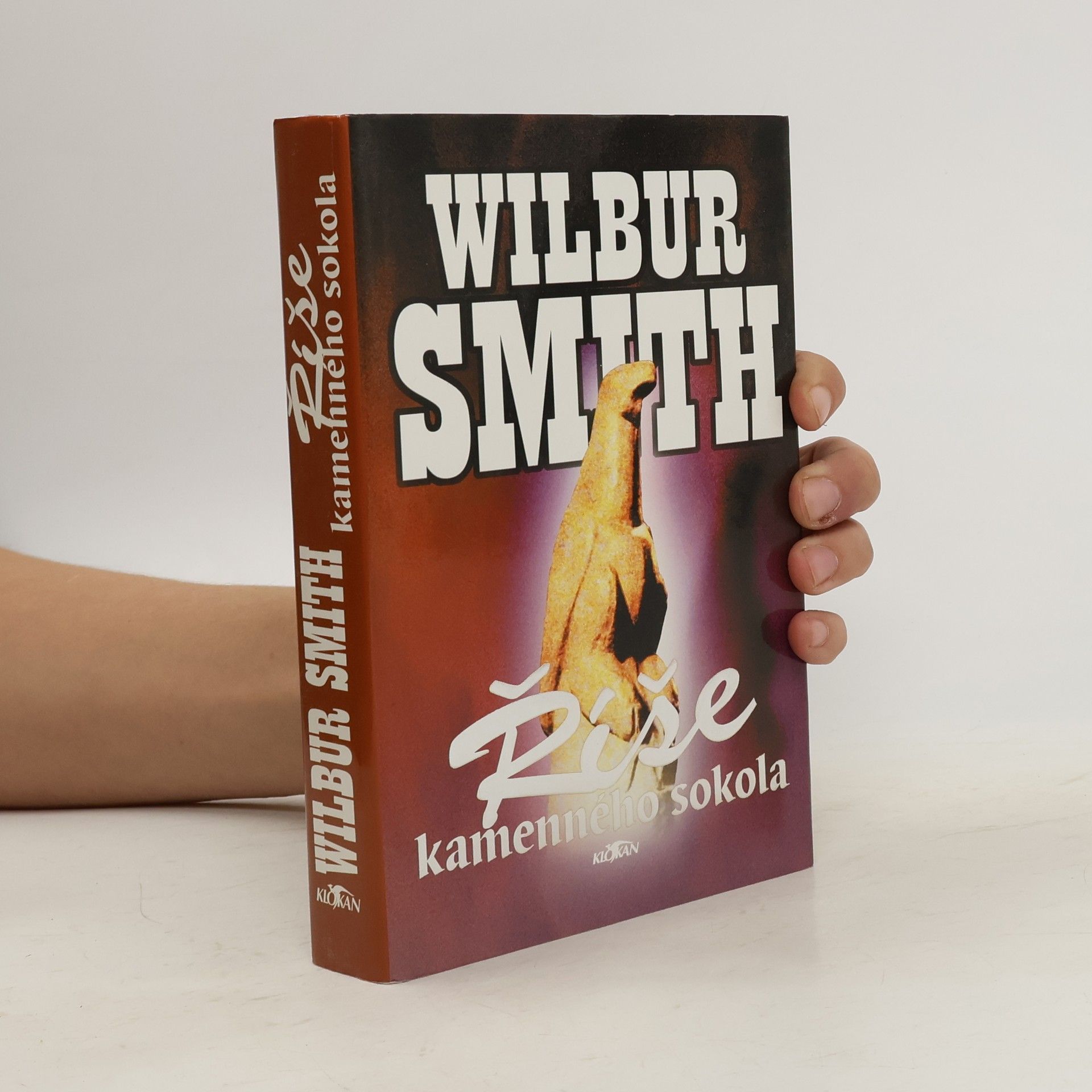 Wilbur Smith Říše kamenného sokola