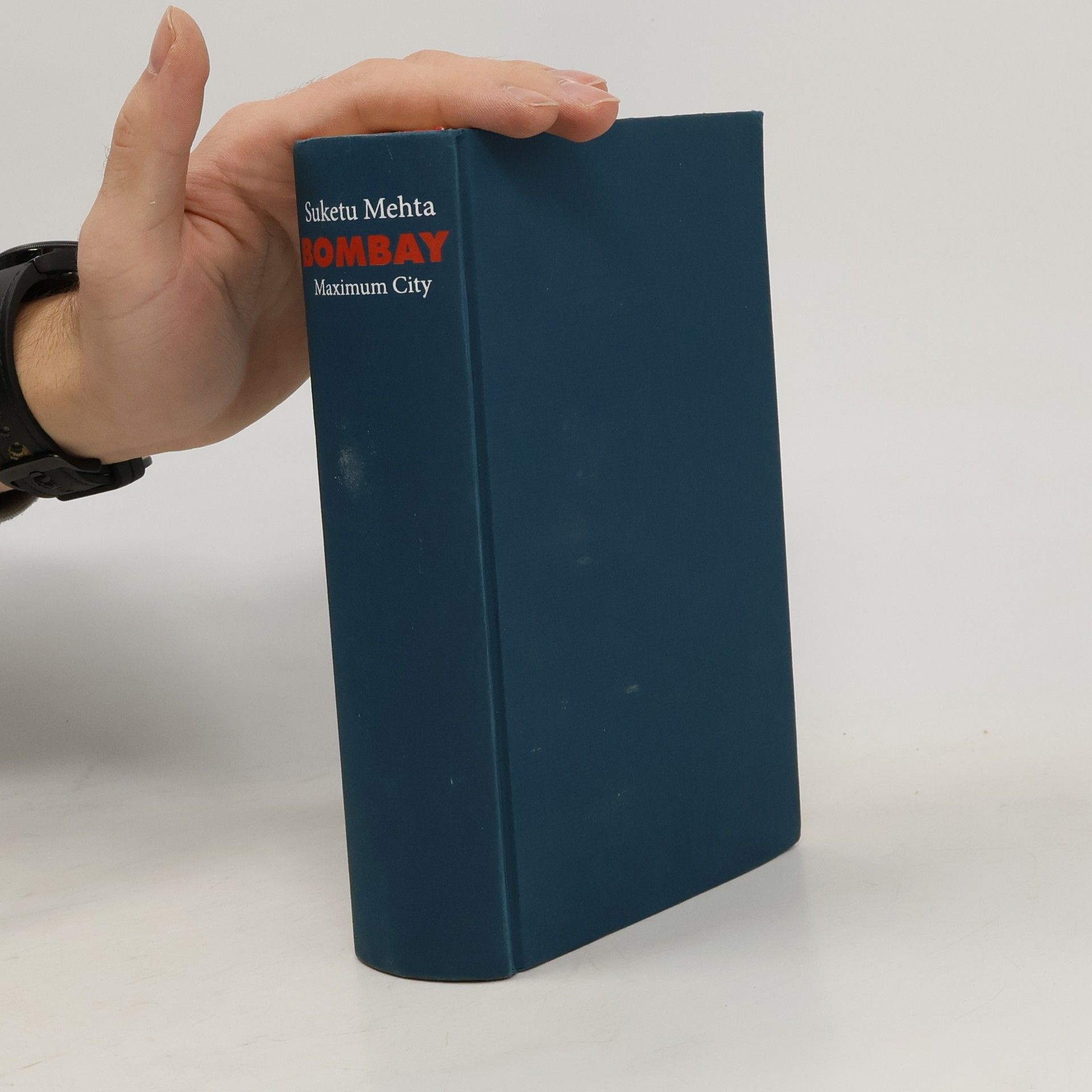 Bombay. Maximum City