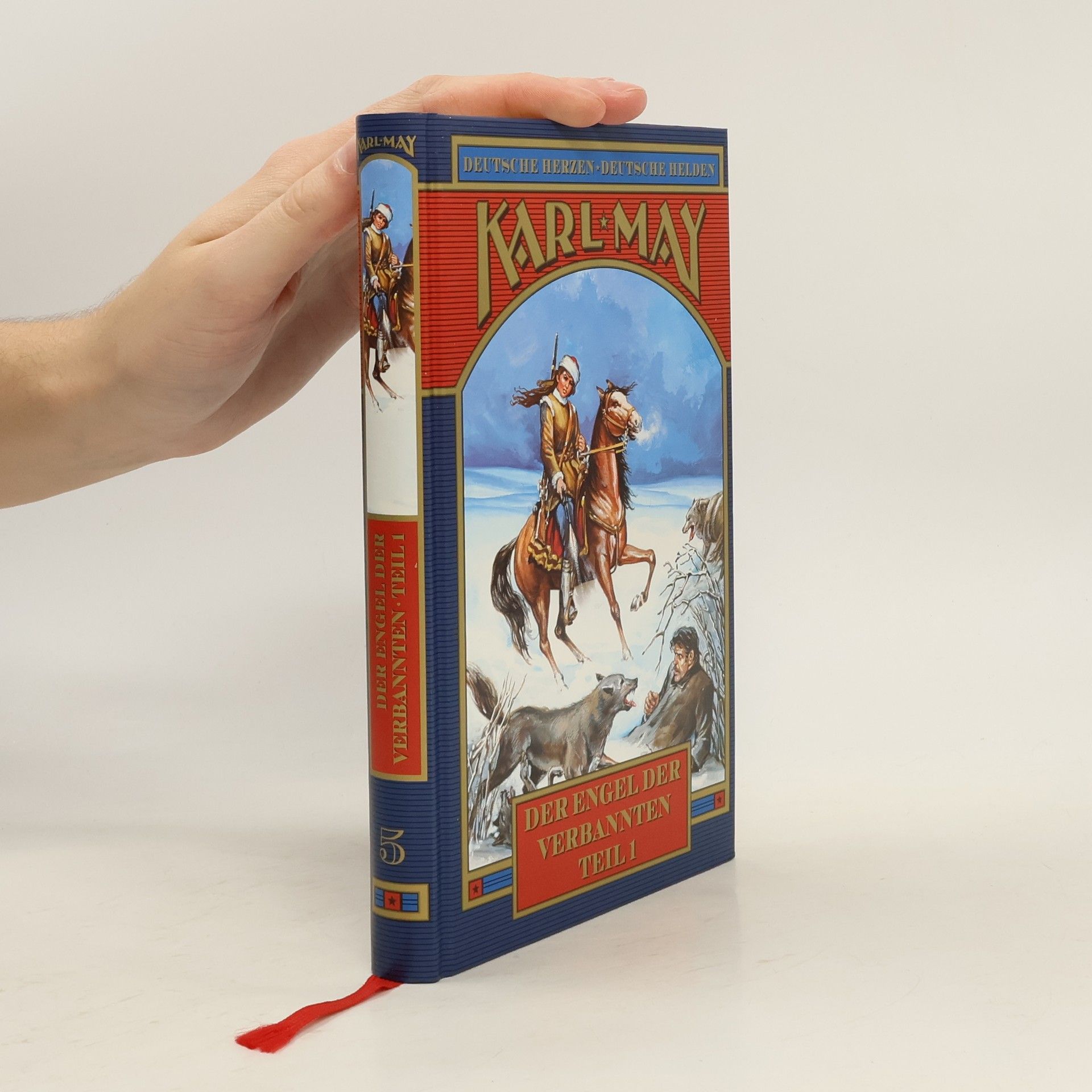 Karl May Der Engel der verbannten. Teil 1