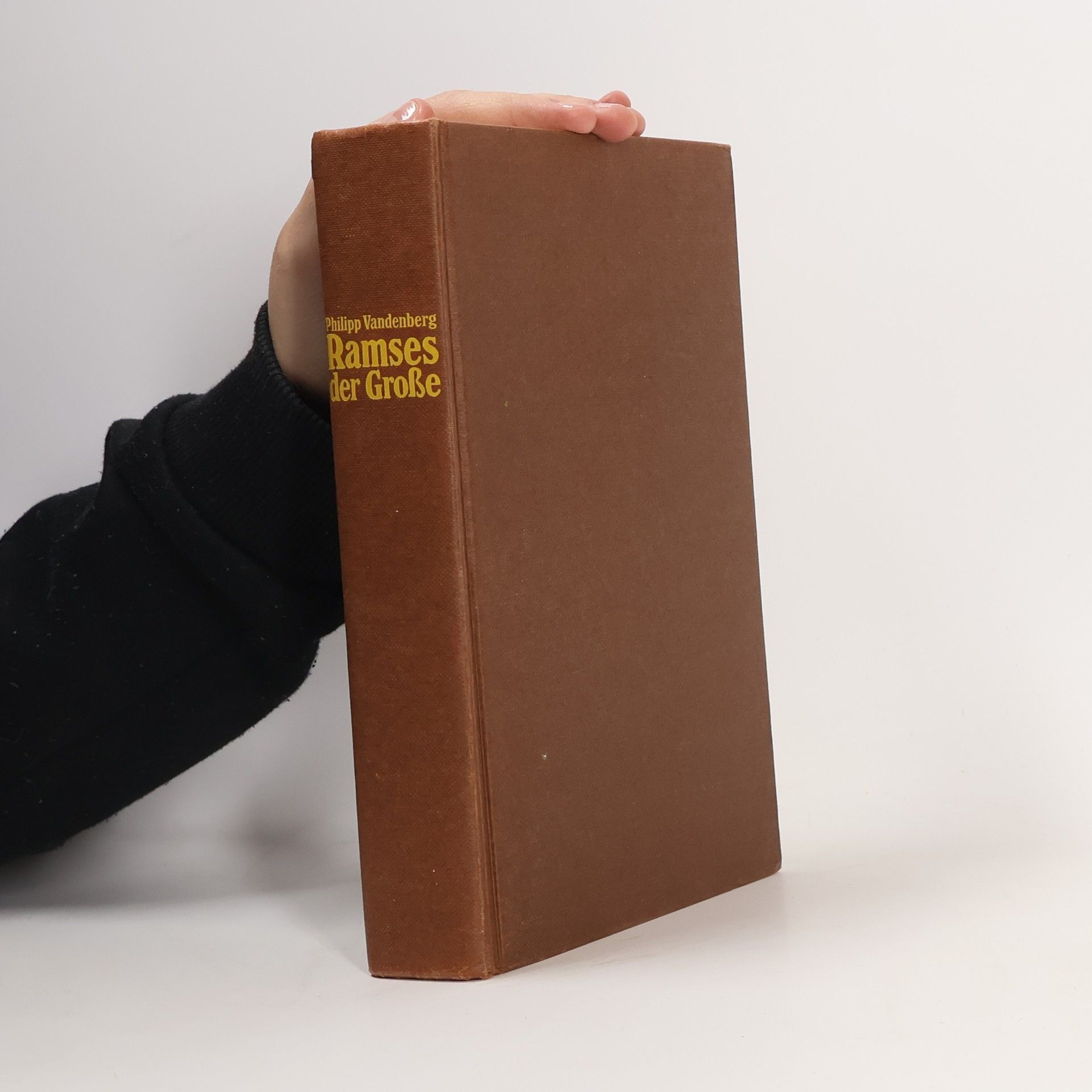 Philipp Vandenberg Ramses der Große