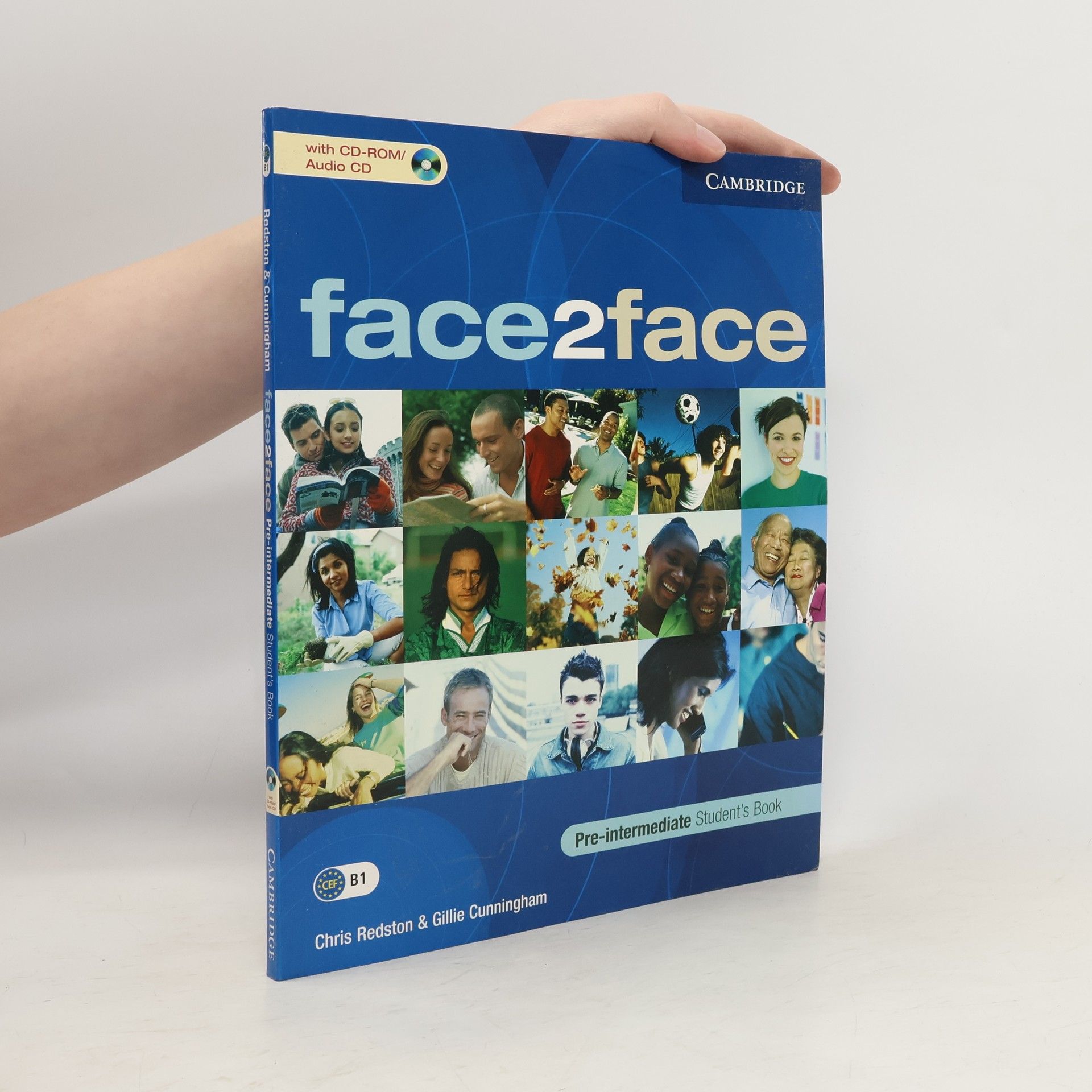 Gillie Cunningham Face2face : pre-intermediate : student's book