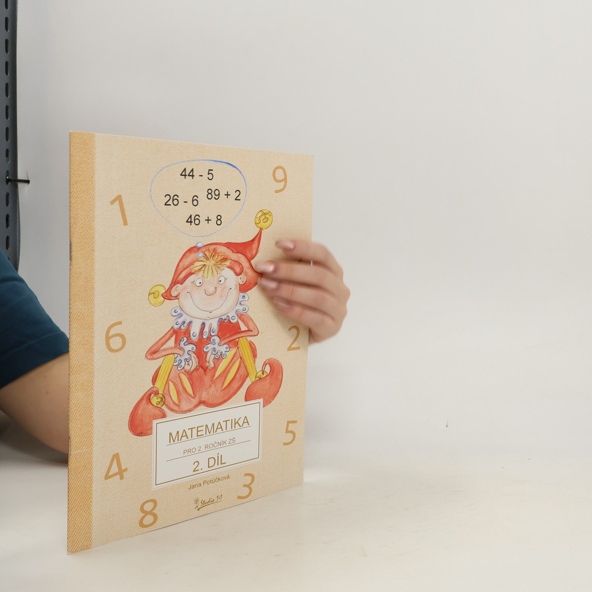 Jana Potůčková Matematika pro 2. ročník základní školy (2. díl)