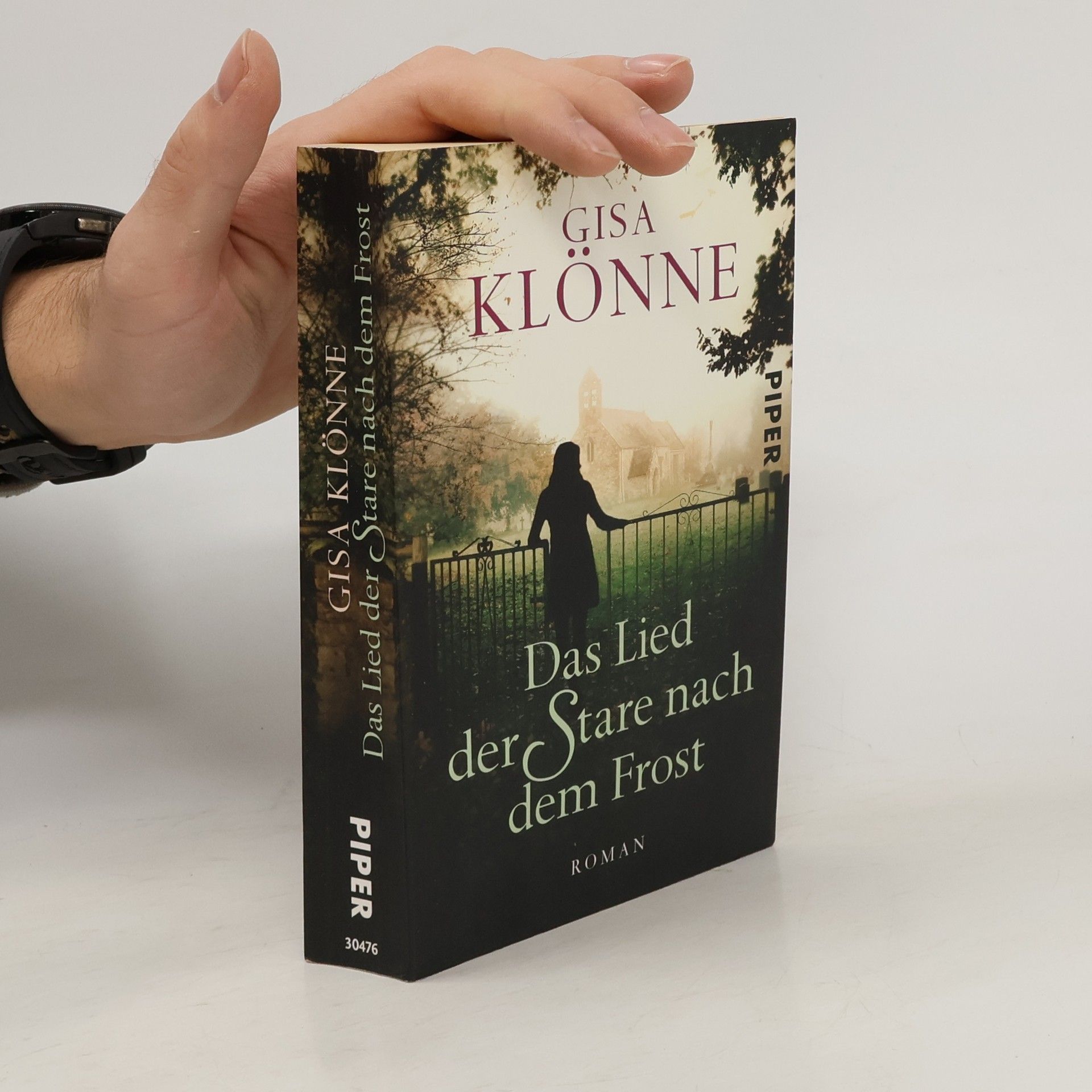 Gisa Klönne Das Lied der Stare nach dem Frost