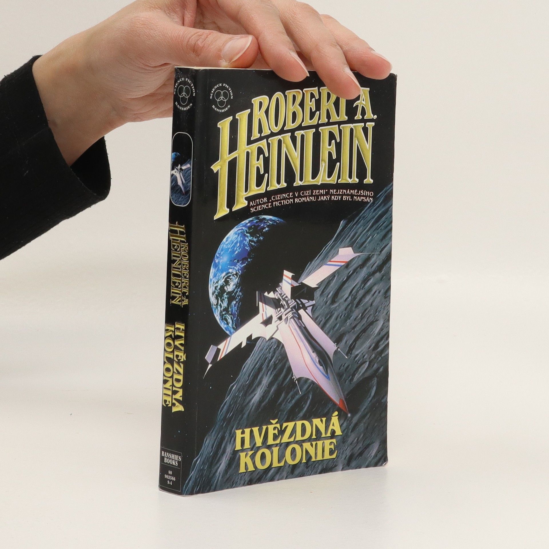 Robert A. Heinlein Hvězdná kolonie
