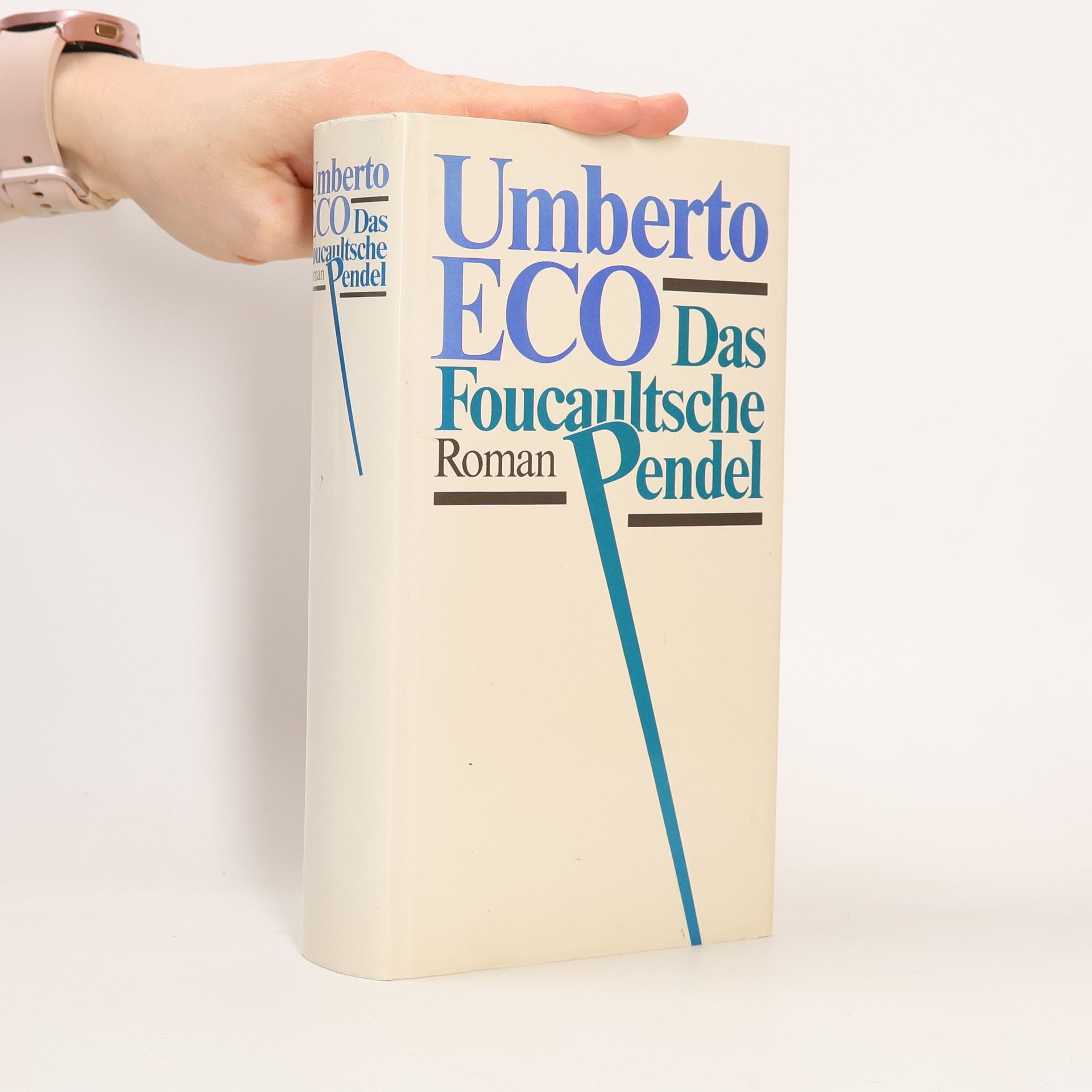 Umberto Eco Das Foucaultsche Pendel