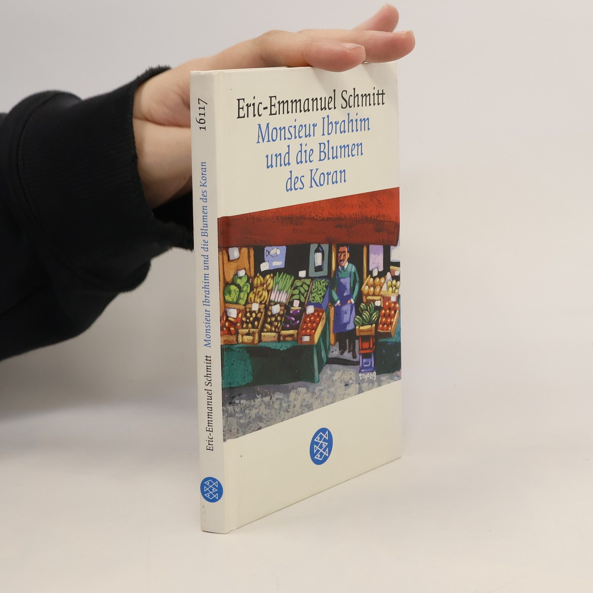 Eric Emmanuel Schmitt Monsieur Ibrahim und die Blumen des Koran