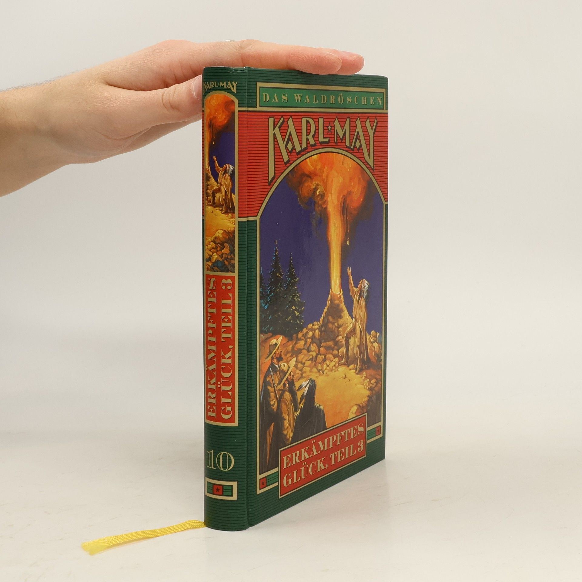 Karel May Erkämpftes Glück 3