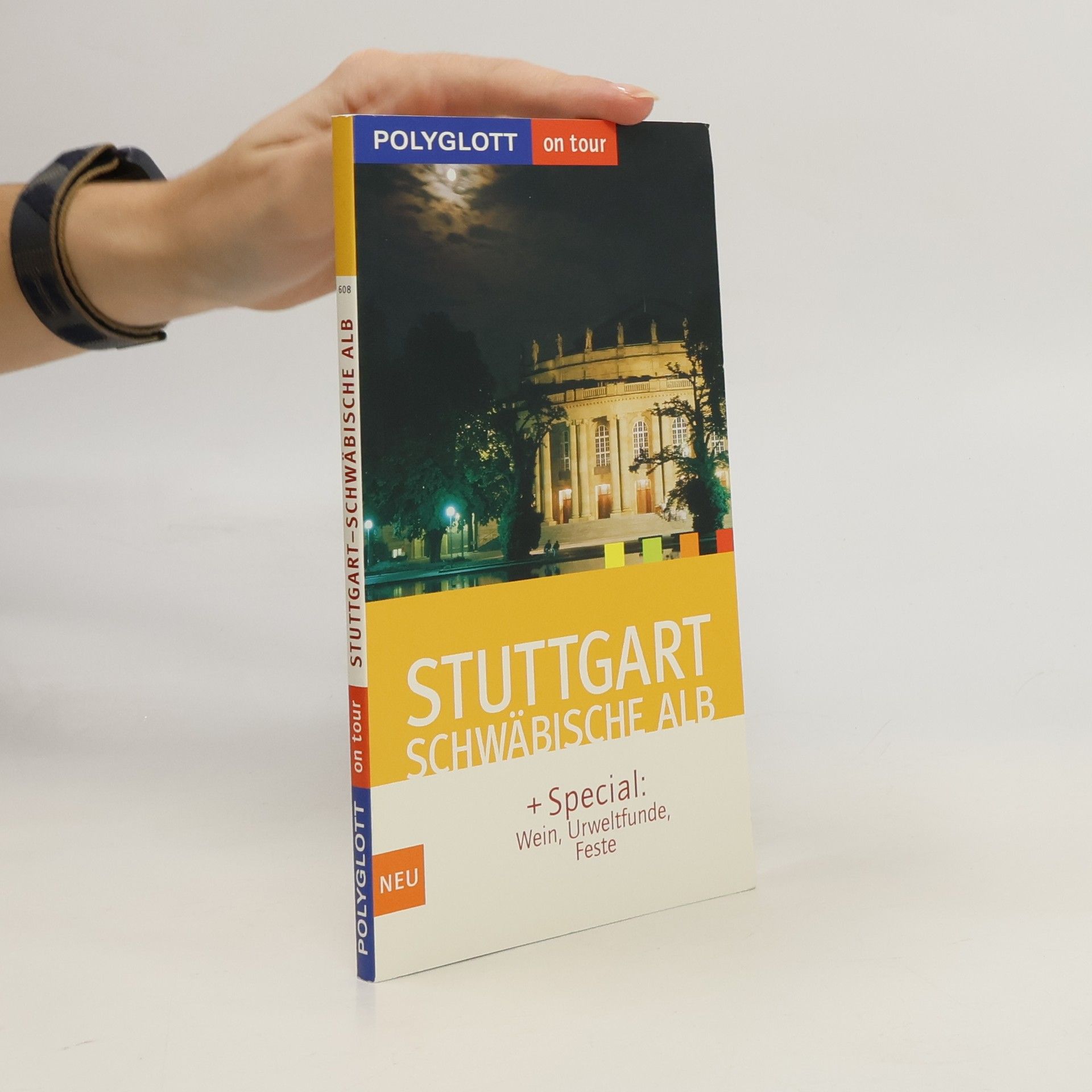 Polyglott On Tour, Stuttgart, Schwäbische Alb