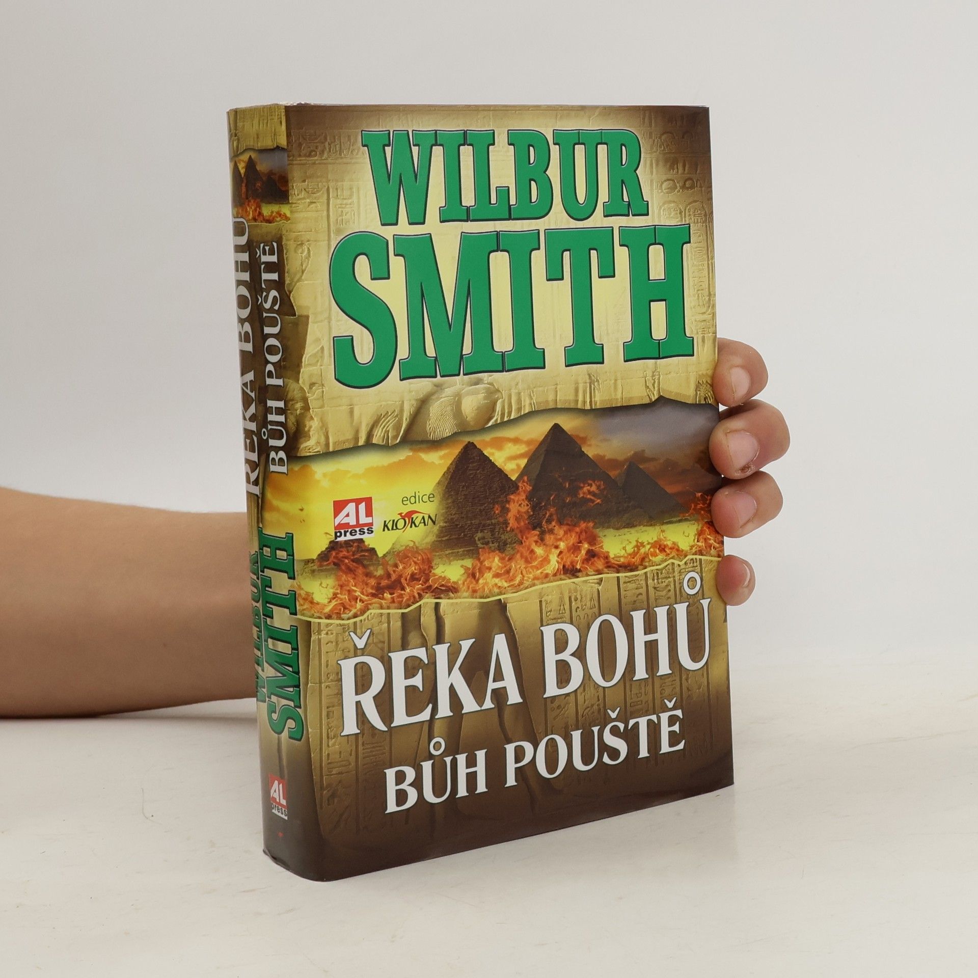 Řeka bohů. Bůh pouště