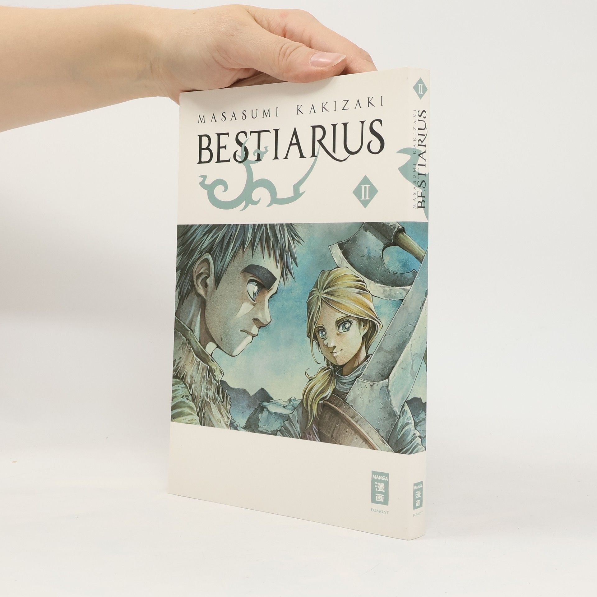 Masasumi Kakizaki Bestiarius 02