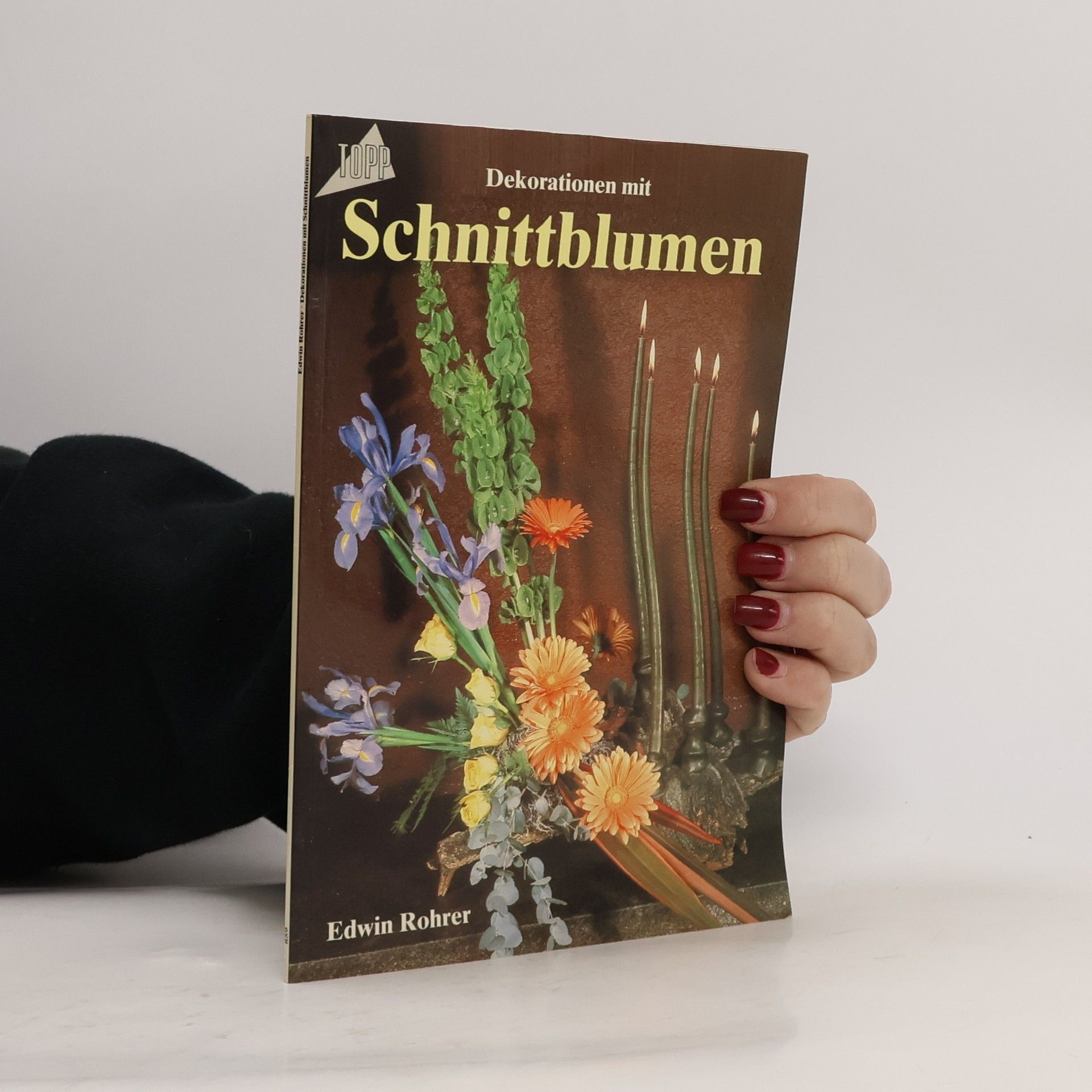 Dekorationen mit Schnittblumen