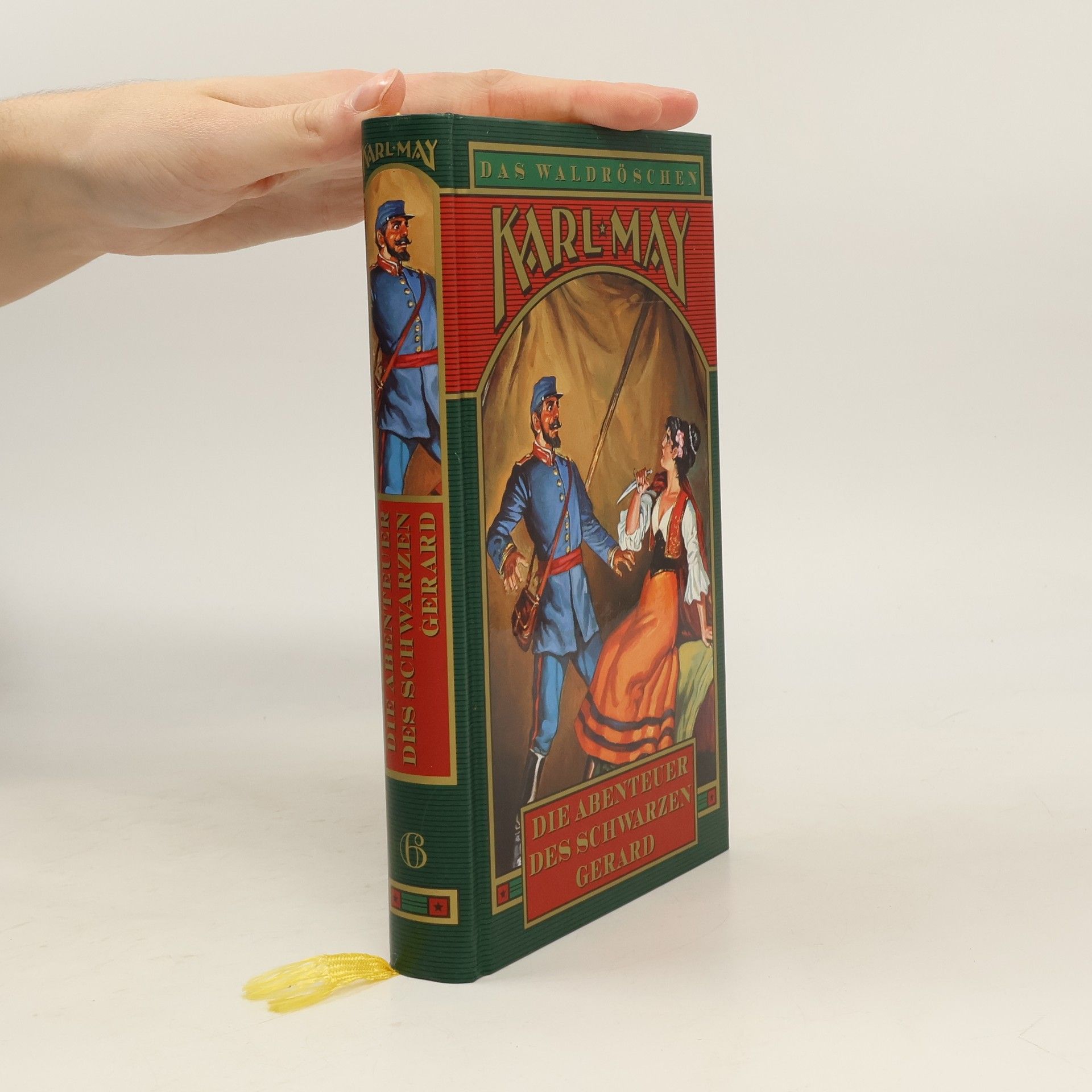Karl May Die Abenteuer des schwarzen Gerard