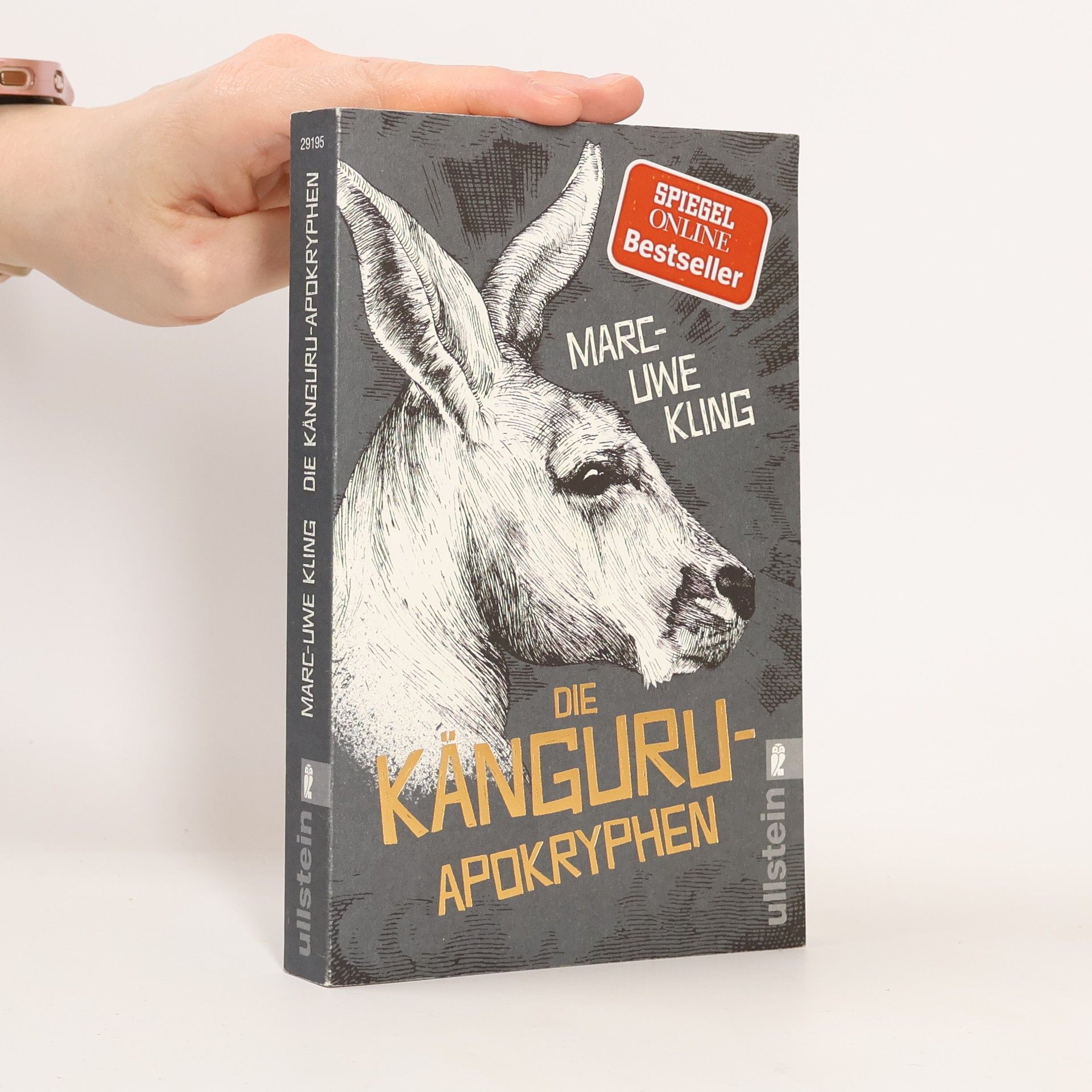 Marc-Uwe Kling Die Känguru-Apokryphen