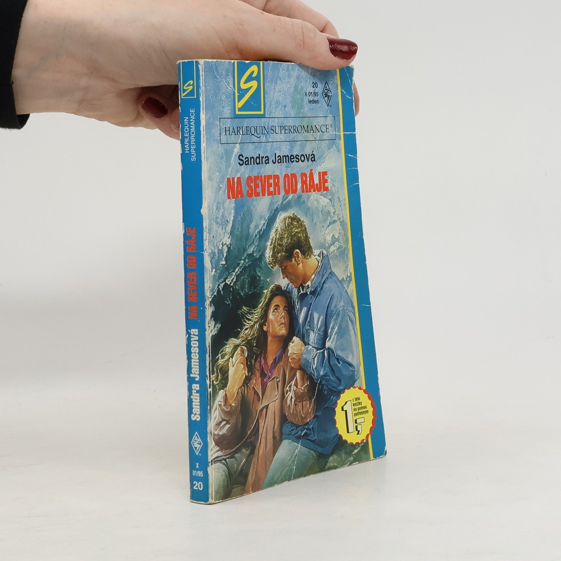 Sandra James Na sever od ráje