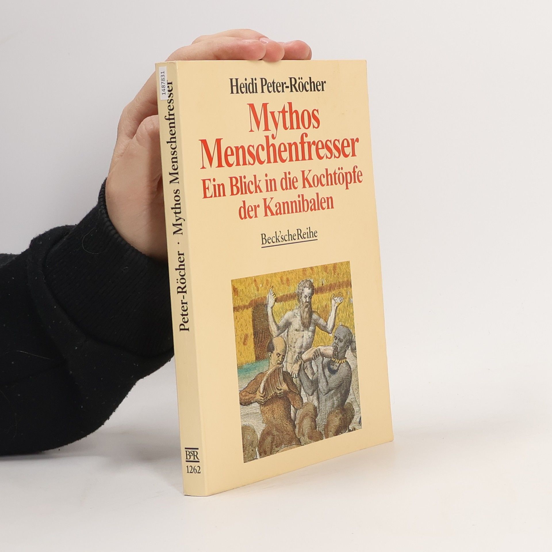 Heidi Peter-Röcher Mythos Menschenfresser