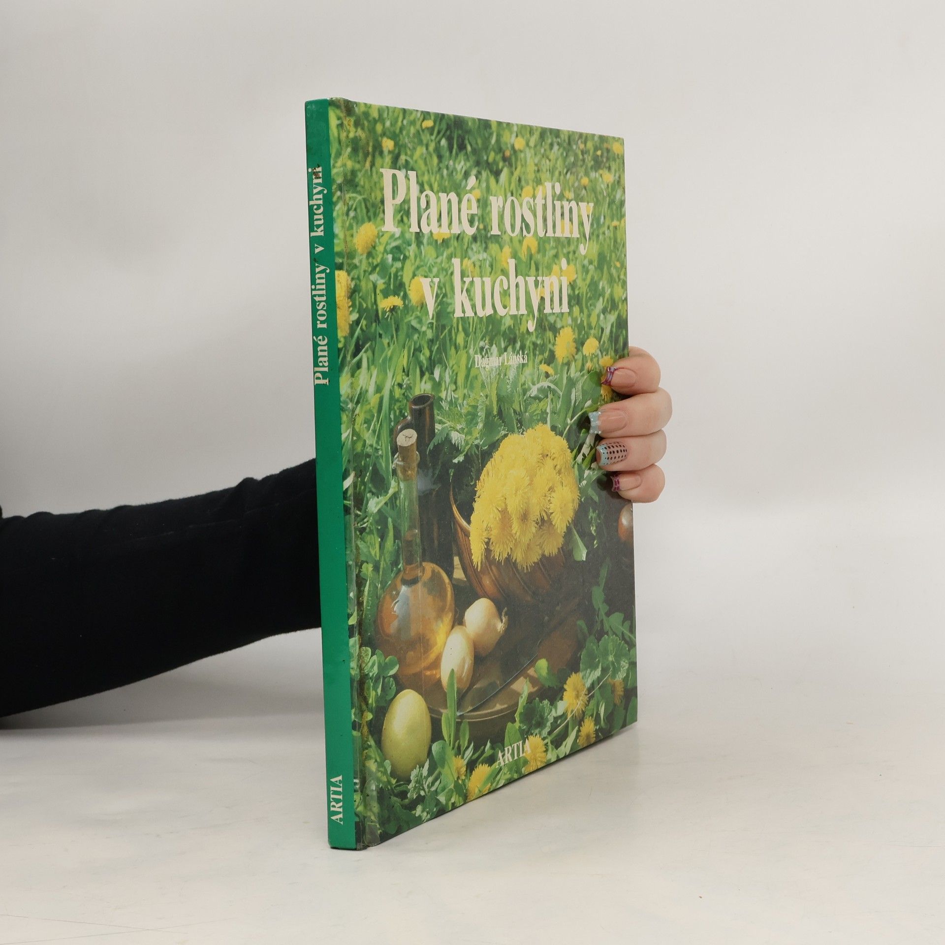 Dagmar Lánská Plané rostliny v kuchyni