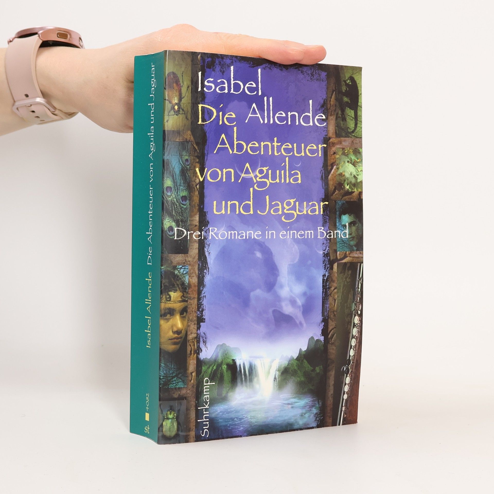 Isabel Allendeová Die Abenteuer von Aguila und Jaguar