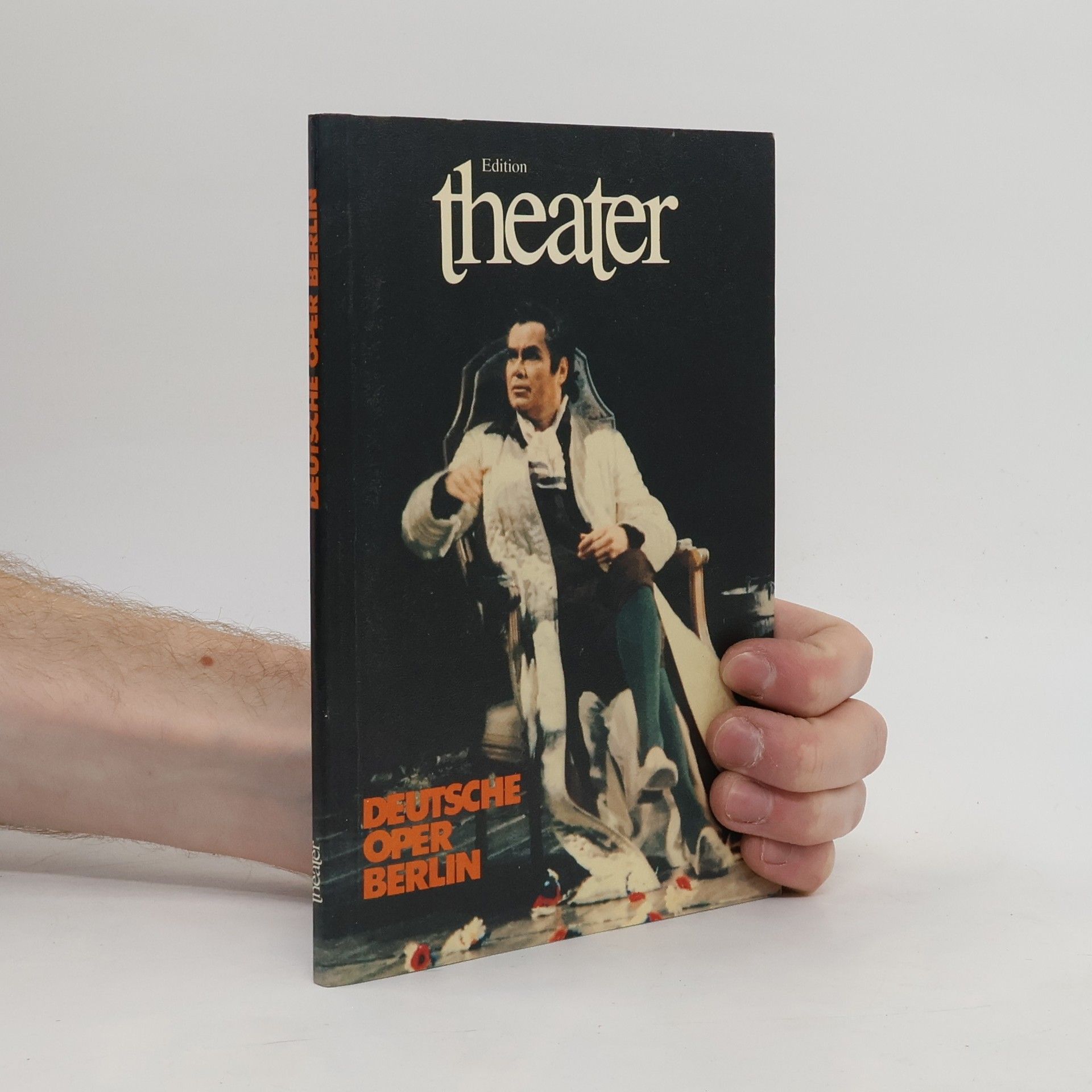 Autorenkollektiv Edition Theater. Deutsche Oper Berlin