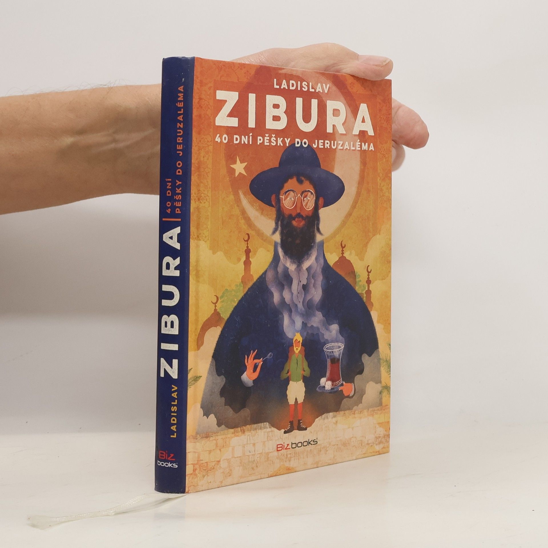 Ladislav Zibura 40 dní pěšky do Jeruzaléma