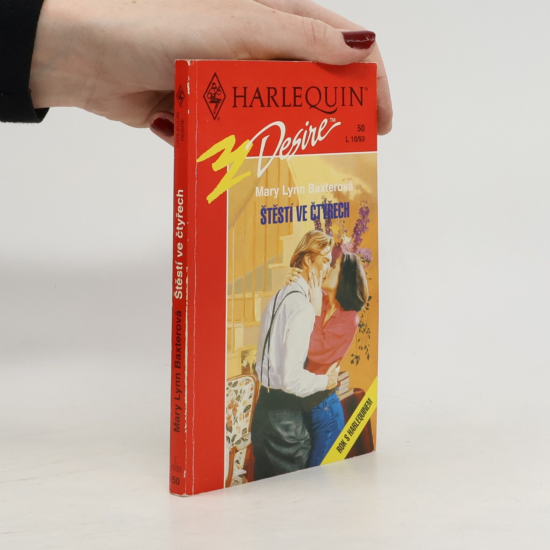 Mary Lynn Baxter Štěstí ve čtyřech