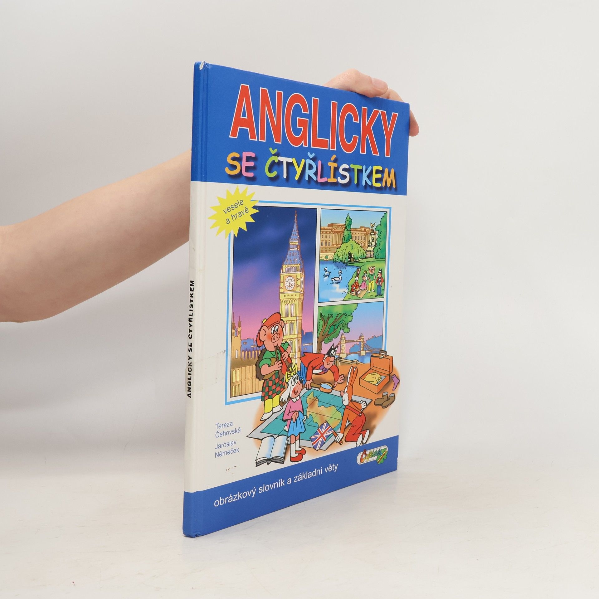 Tereza Čechovská Anglicky se Čtyřlístkem