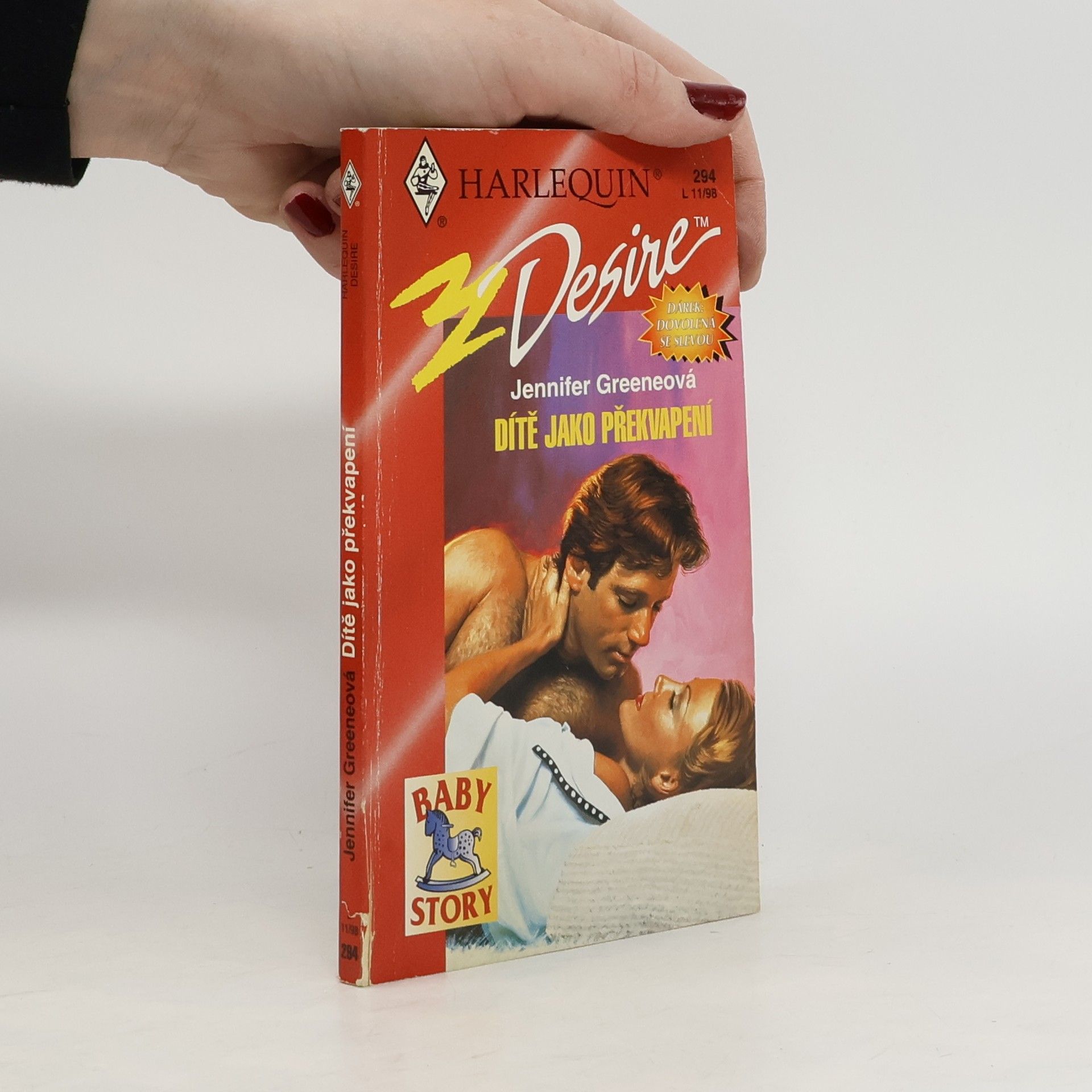 Jennifer Greene Dítě jako překvapení