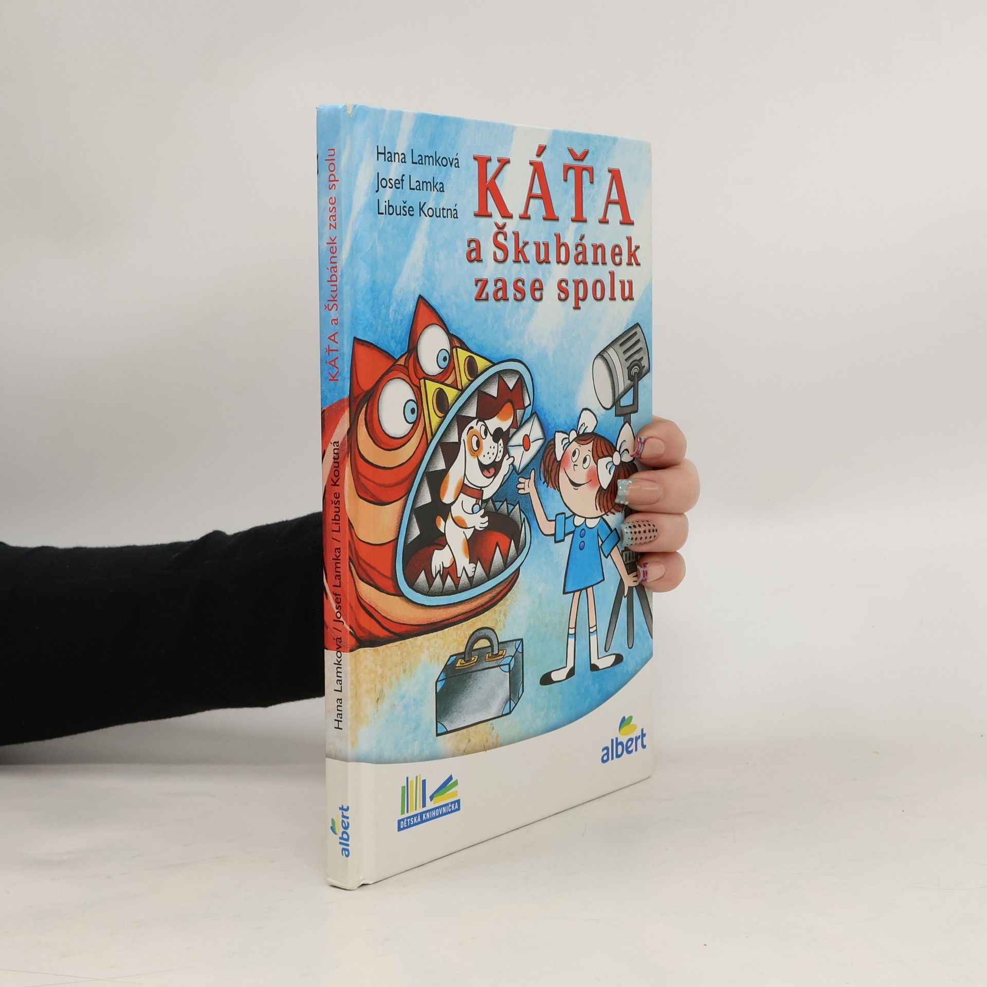 Káťa a Škubánek zase spolu