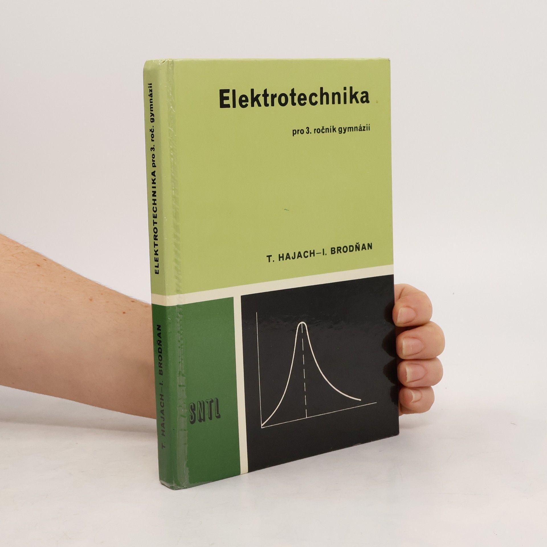 T. Hajach Elektrotechnika pro 3. ročník gymnázií