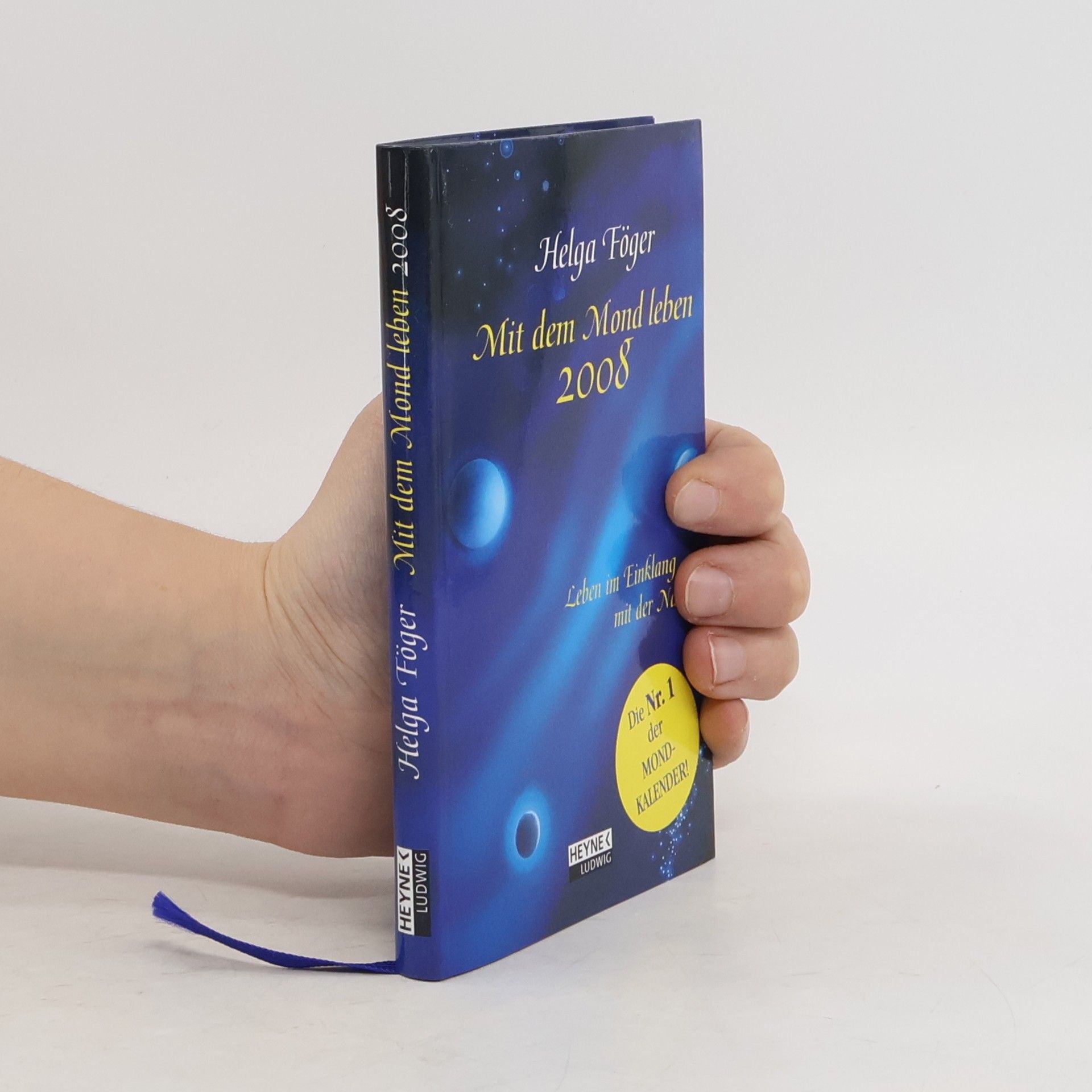 Helga Föger Mond-Kalender - 2008: Mit dem Mond leben 2008: Taschenkalender