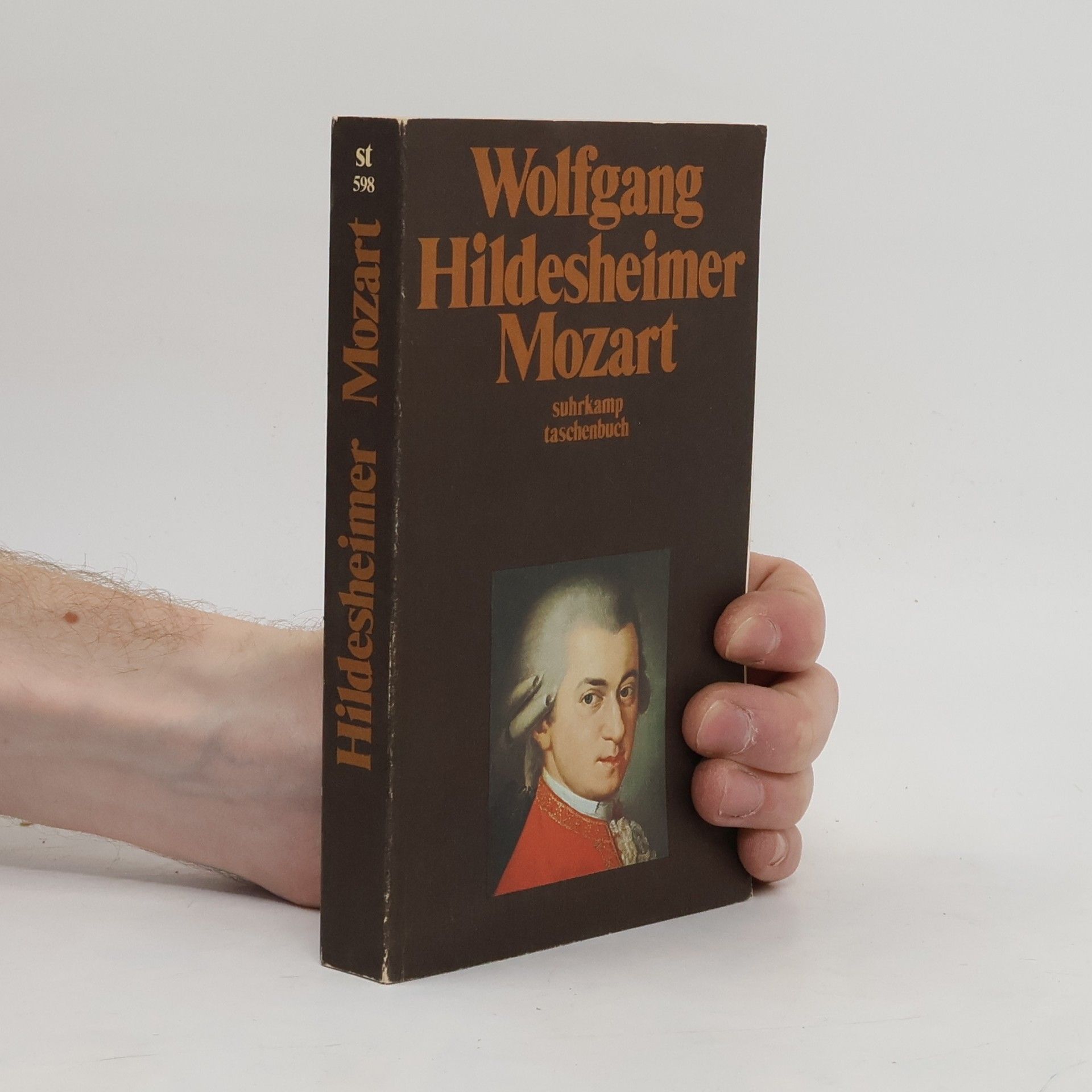 Wolfgang Hildesheimer Mozart