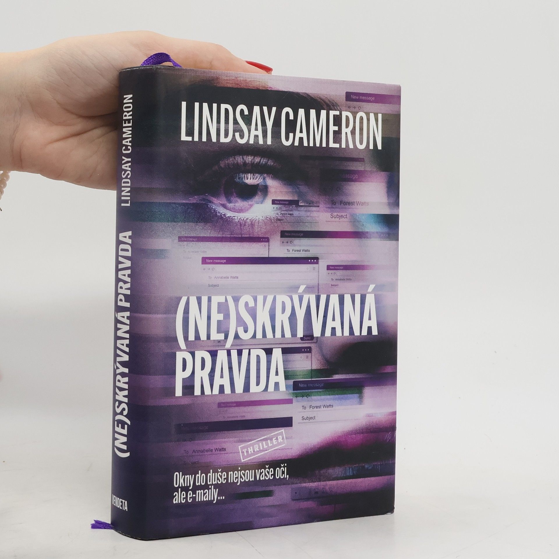 Lindsay Cameron (Ne)skrývaná pravda