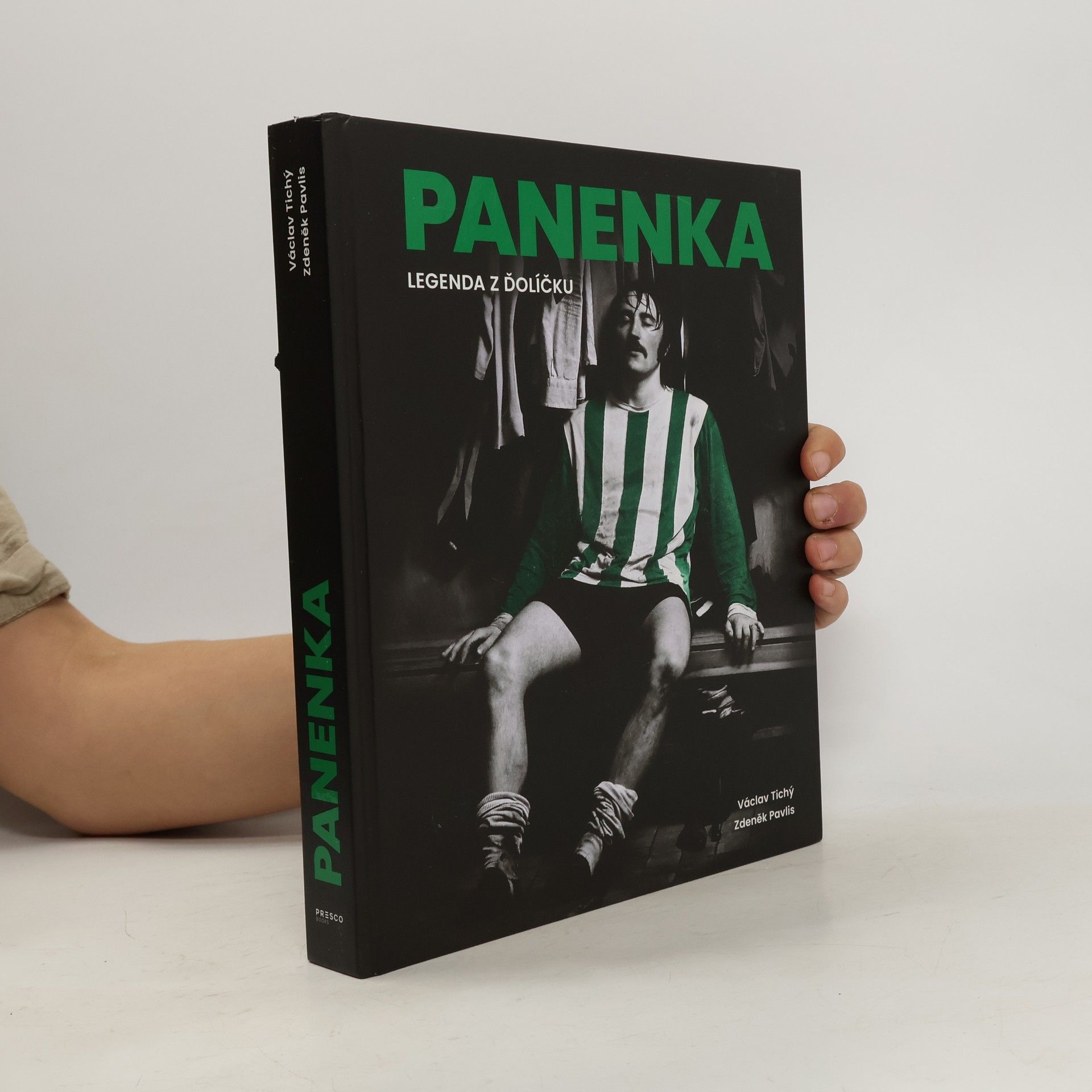Panenka : legenda z Ďolíčku