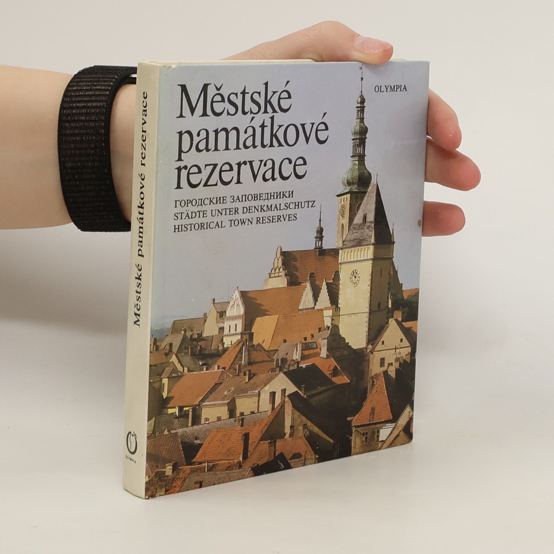 Vít Paloch Městské památkové rezervace