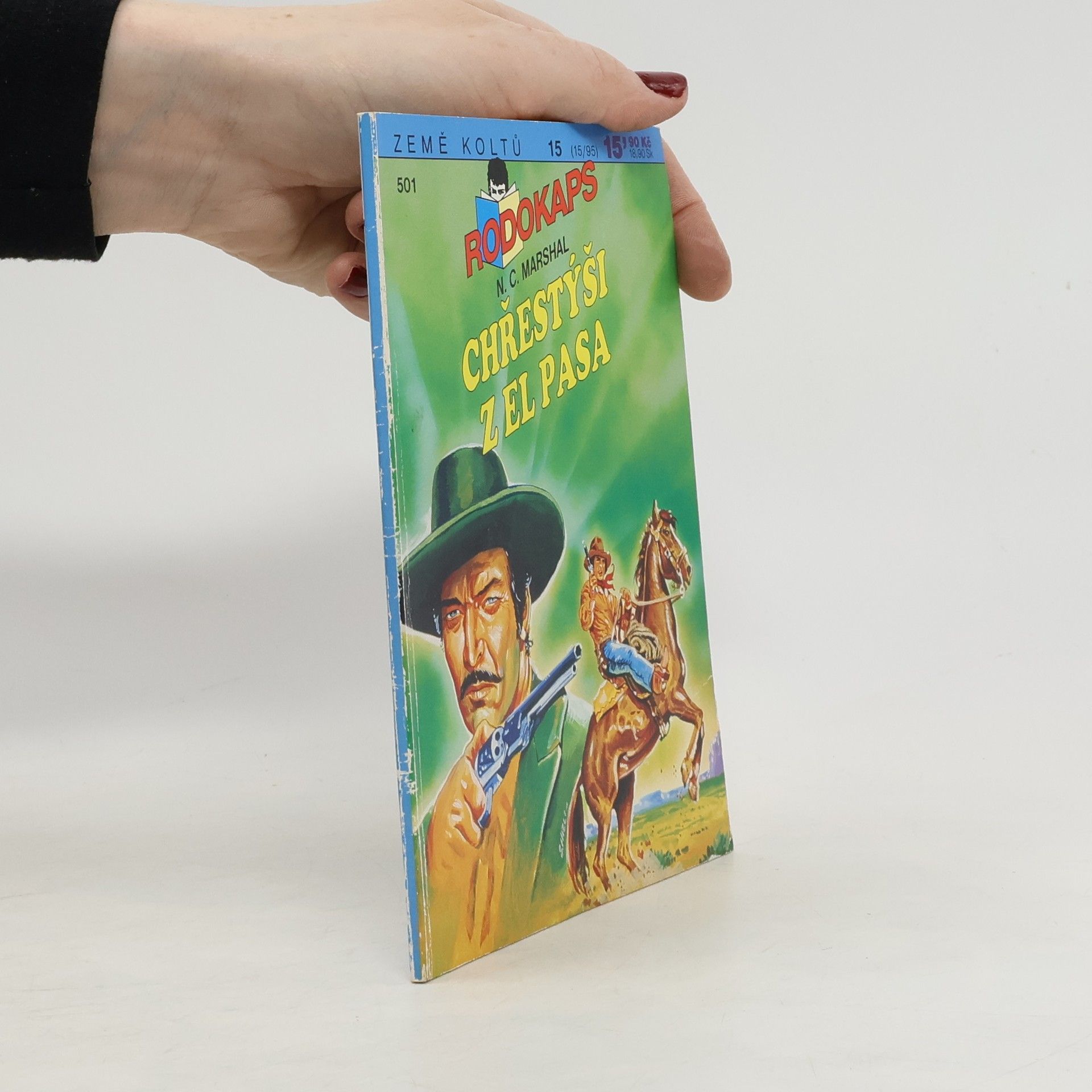 Jaroslav Kuťák Země koltů - 15: Chřestýši z El Pasa