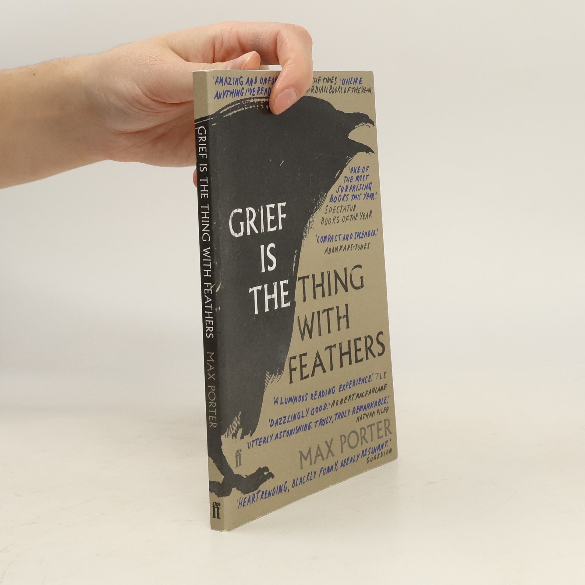 Grief is the Thing with Feathers