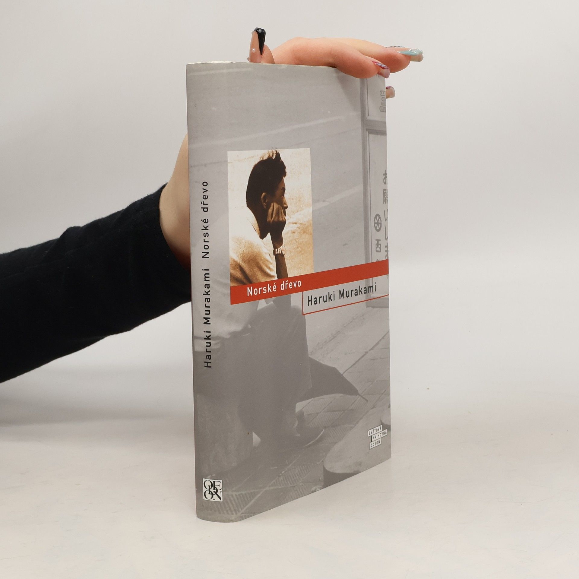 Haruki Murakami Norské dřevo