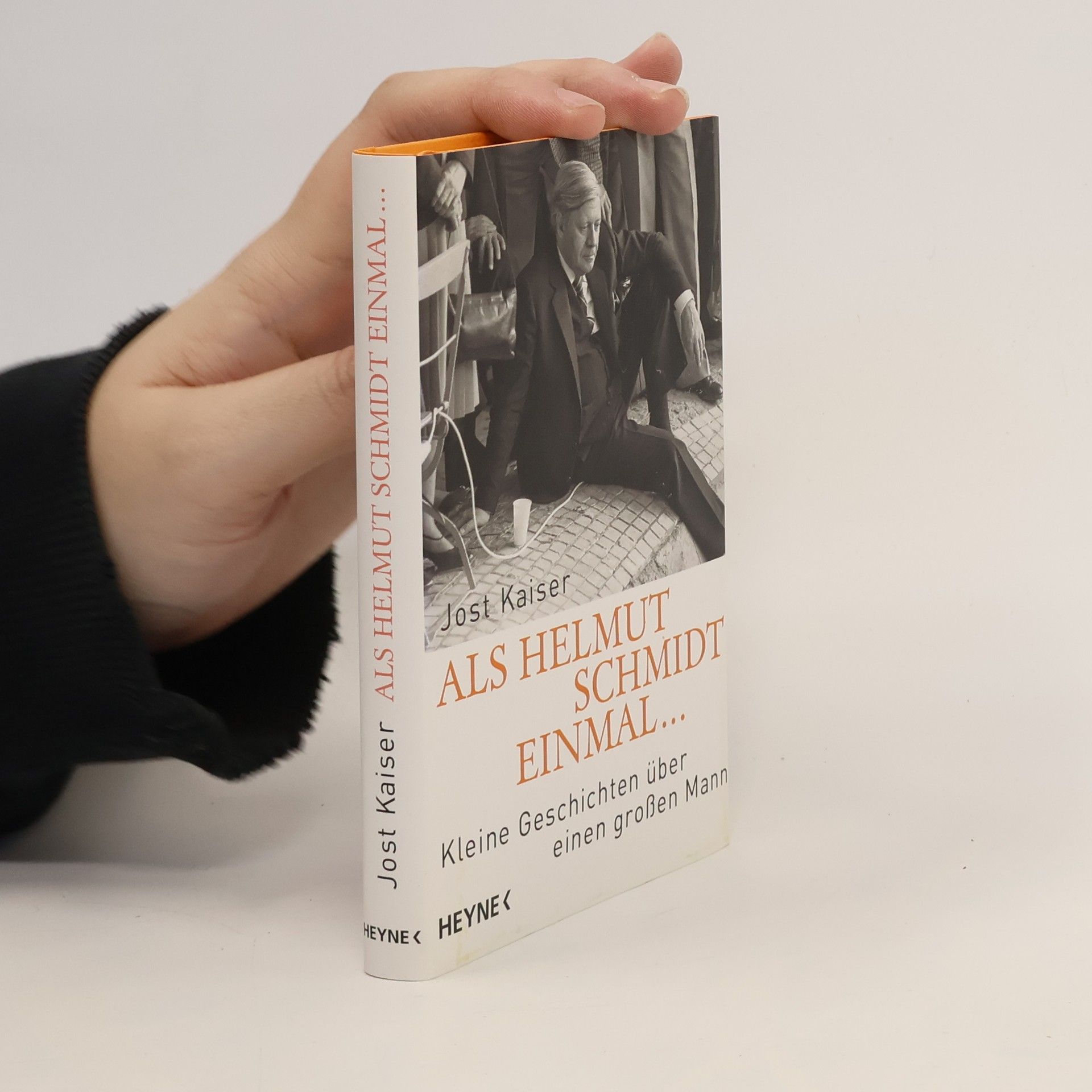 Als Helmut Schmidt einmal ...