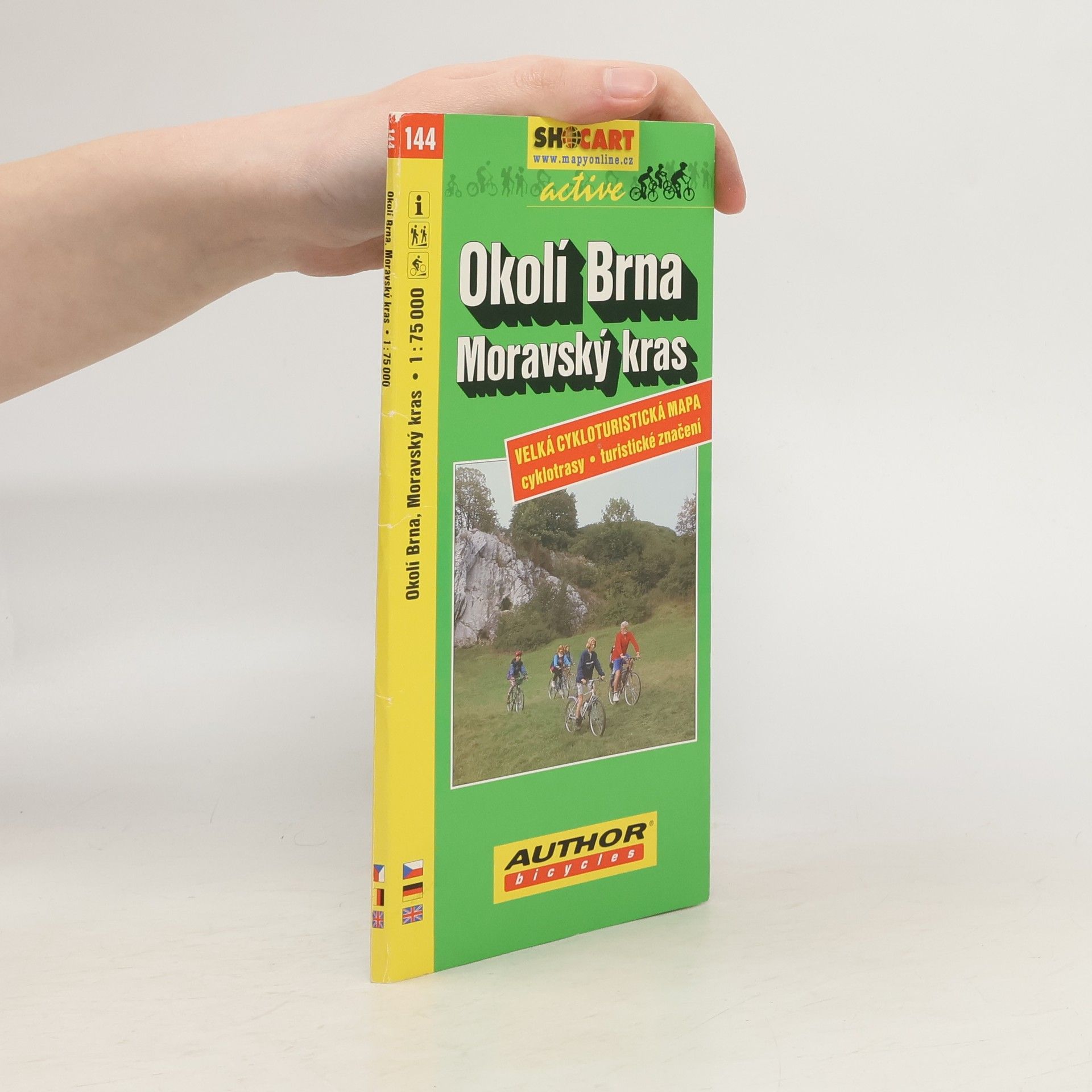 Autorenkollektiv Okolí Brna, Moravský kras