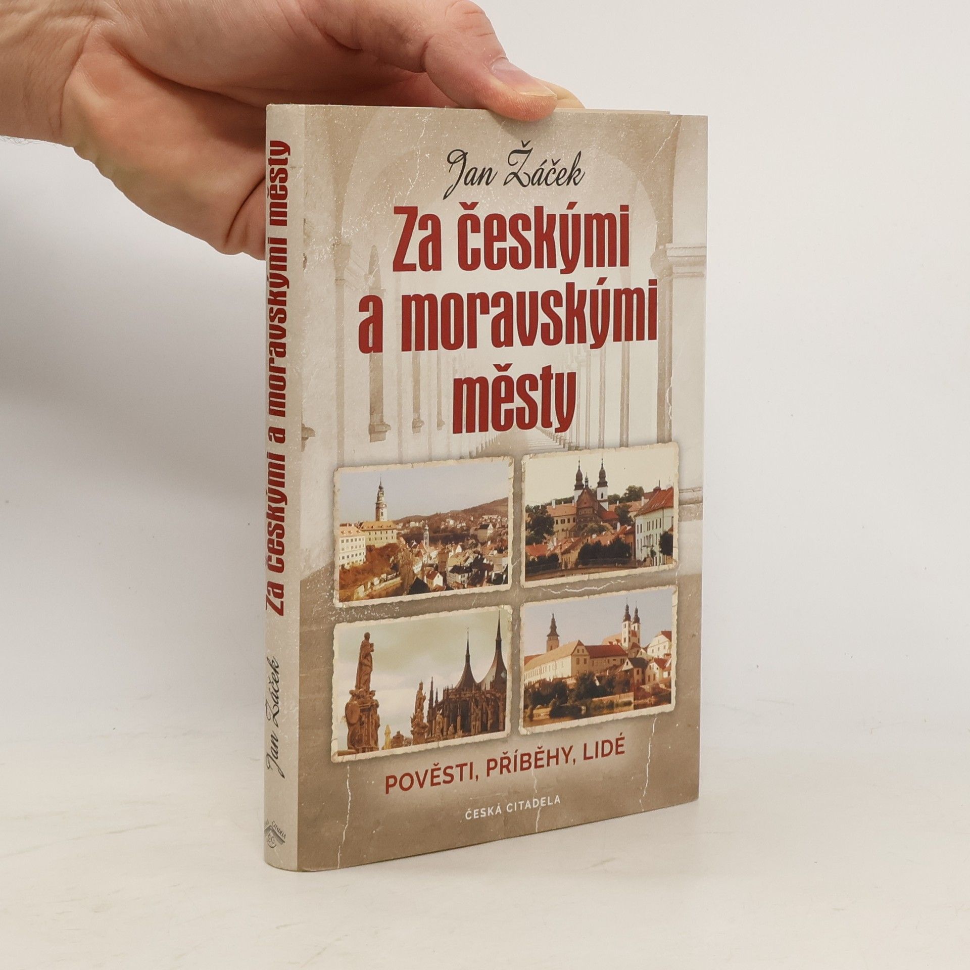 Jan Žáček Za českými a moravskými městy