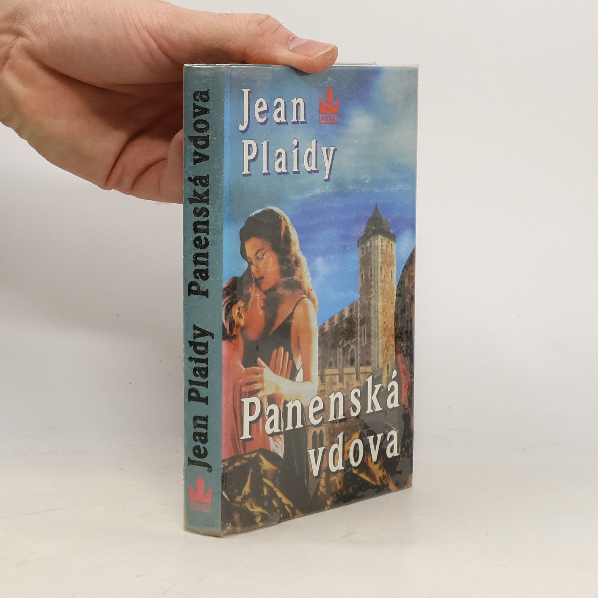 Jean Plaidy Panenská vdova