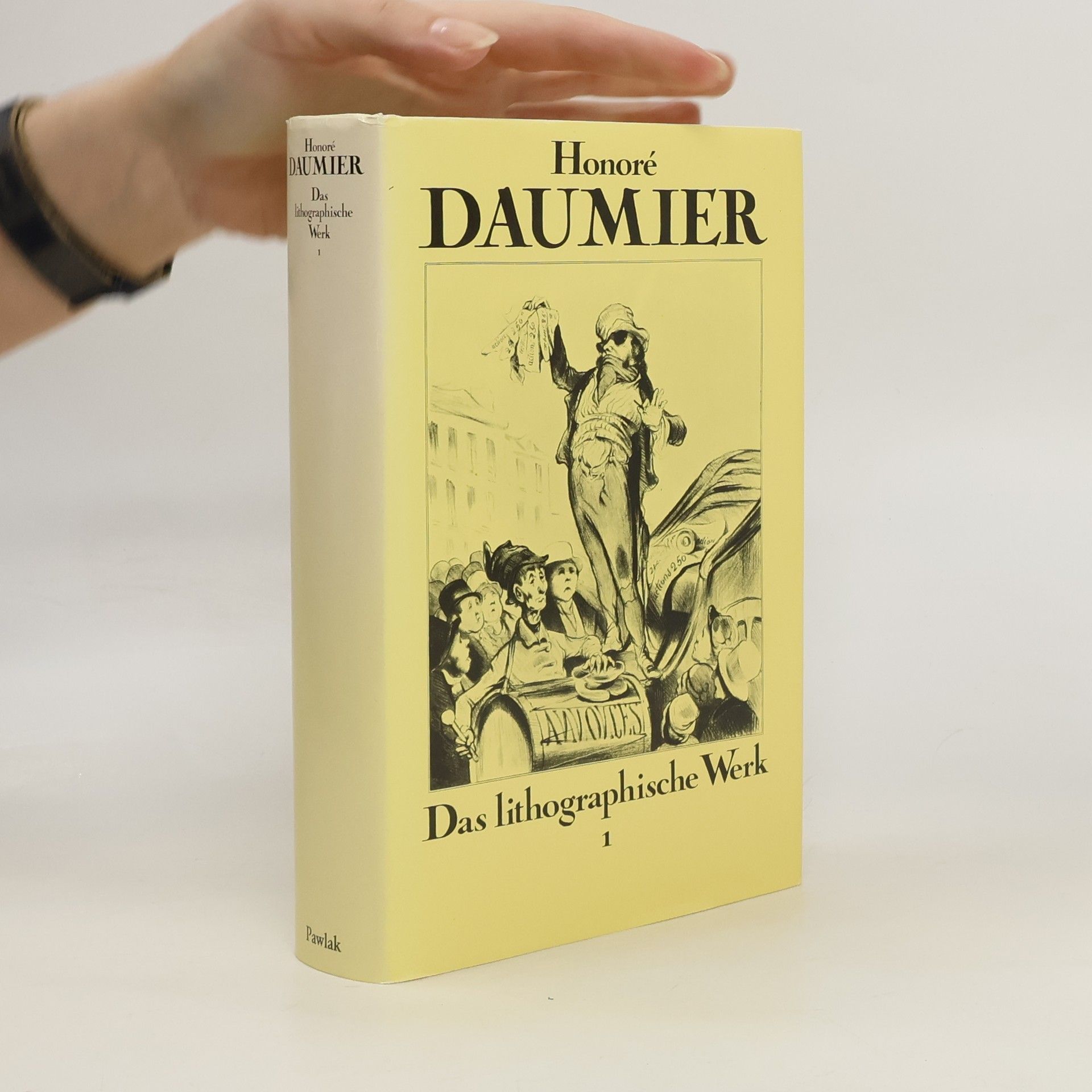 Honoré Daumier Das lithographische Werk 1
