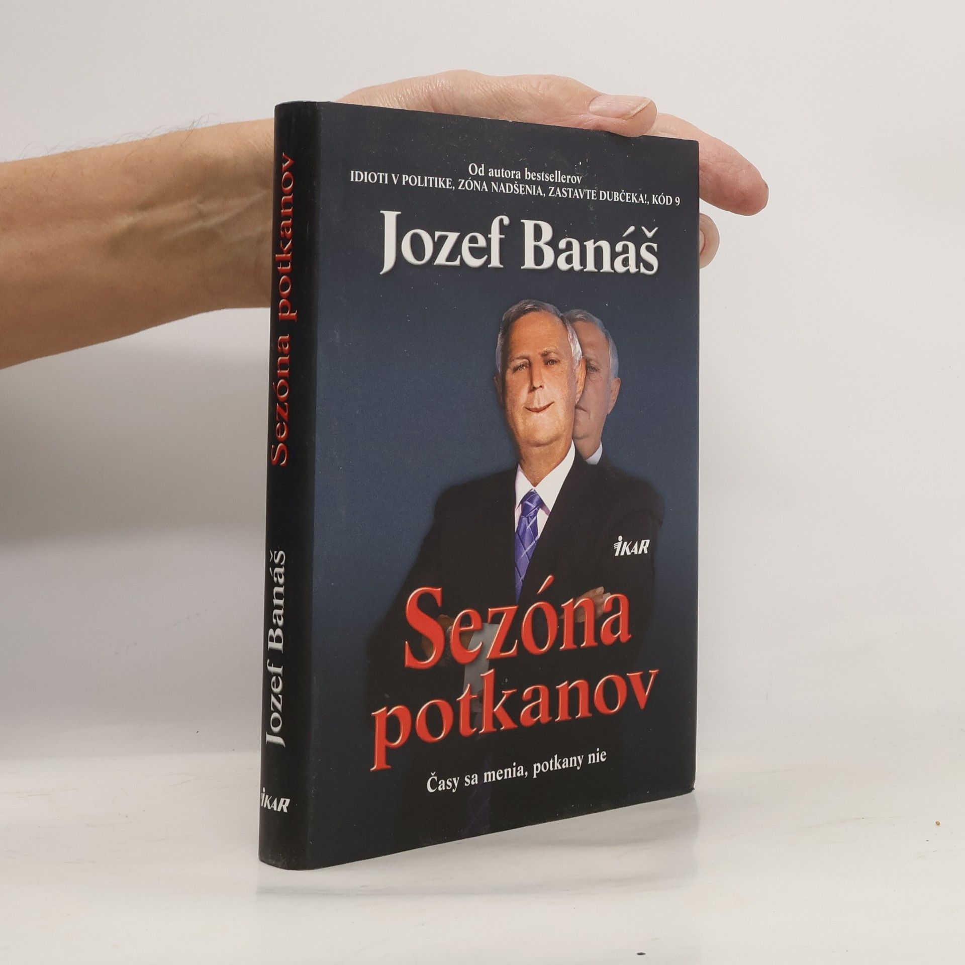 Jozef Banáš Sezóna potkanov. Časy sa menia, potkany nie
