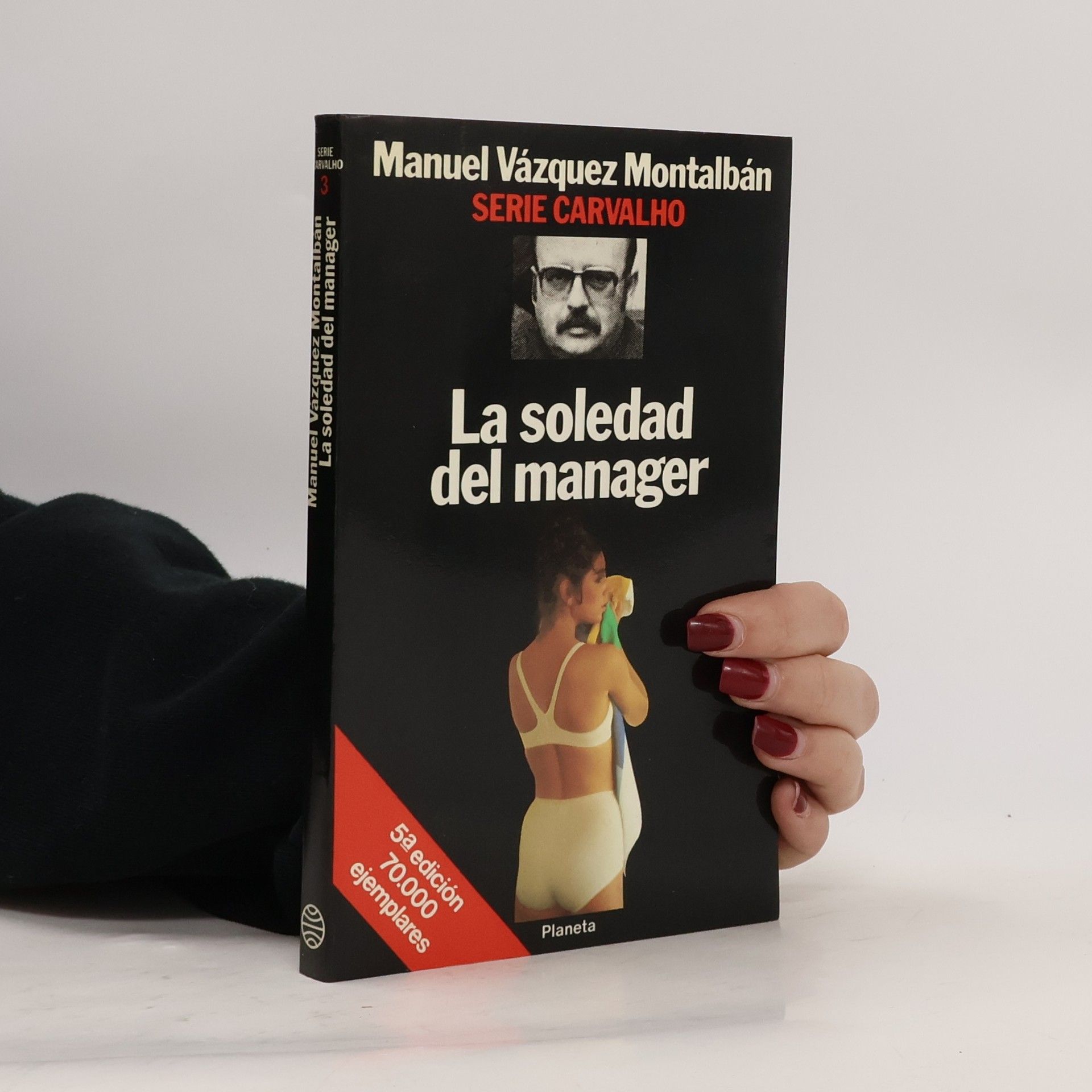 Vázquez Manuel Montalbán La Soledad del Manager