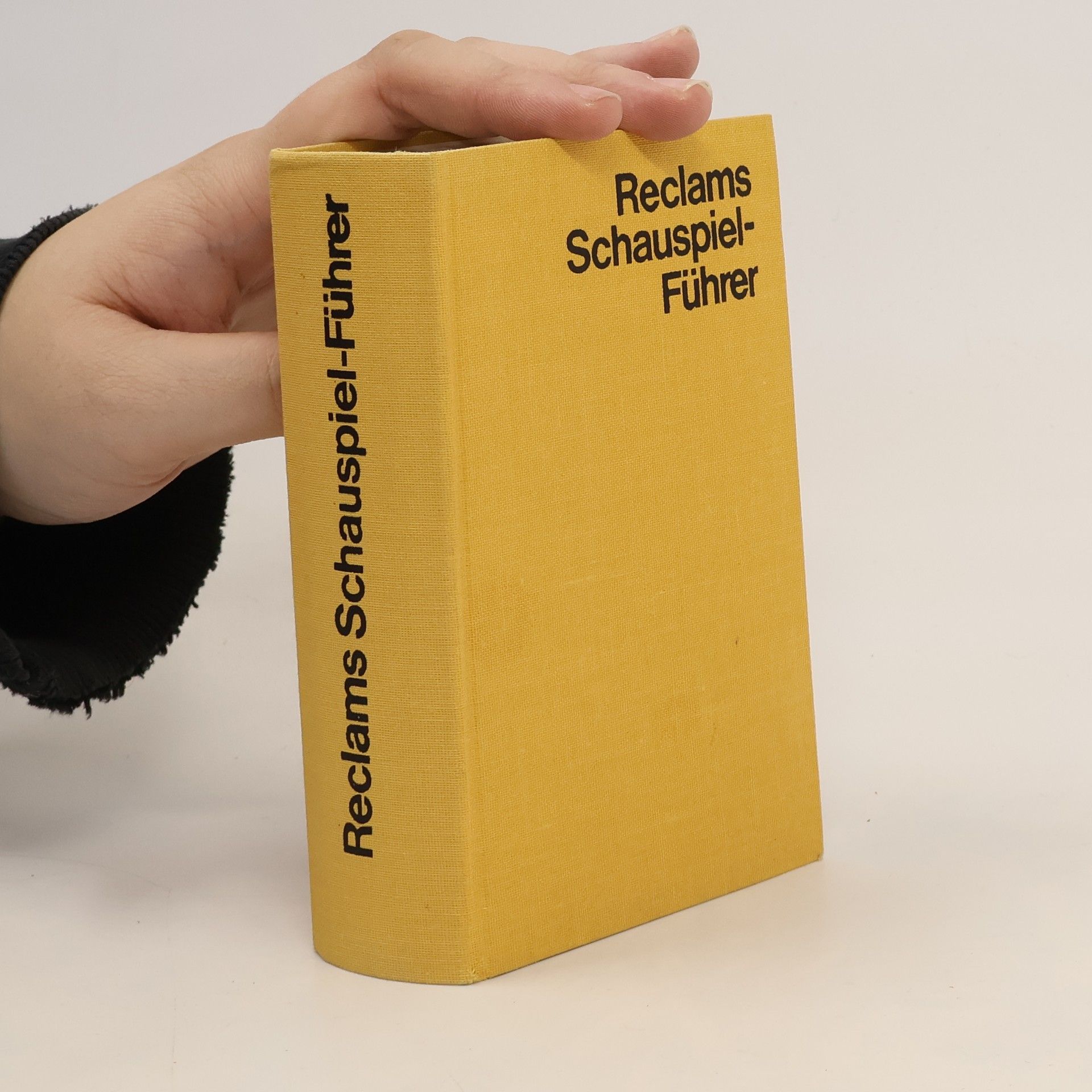 Autorenkollektiv Reclams Schauspielführer