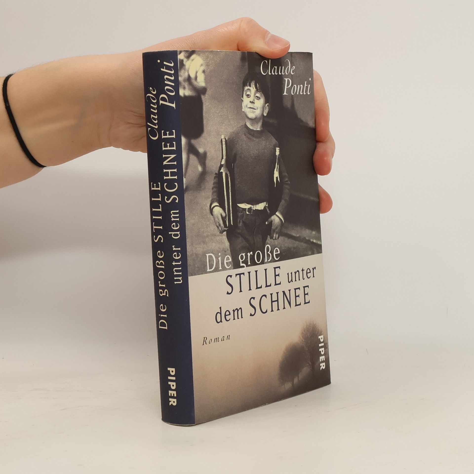 Claude Ponti Die grosse Stille unter dem Schnee