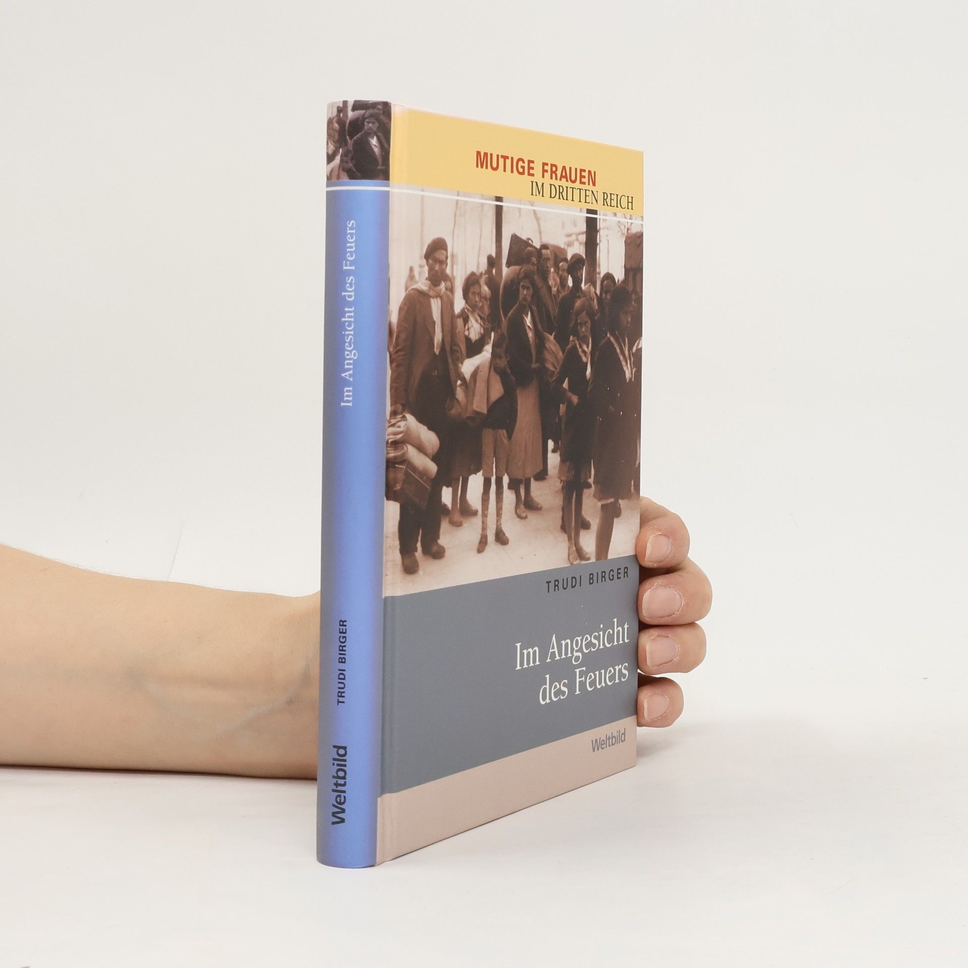 Trudi Birger Im Angesicht des Feuers